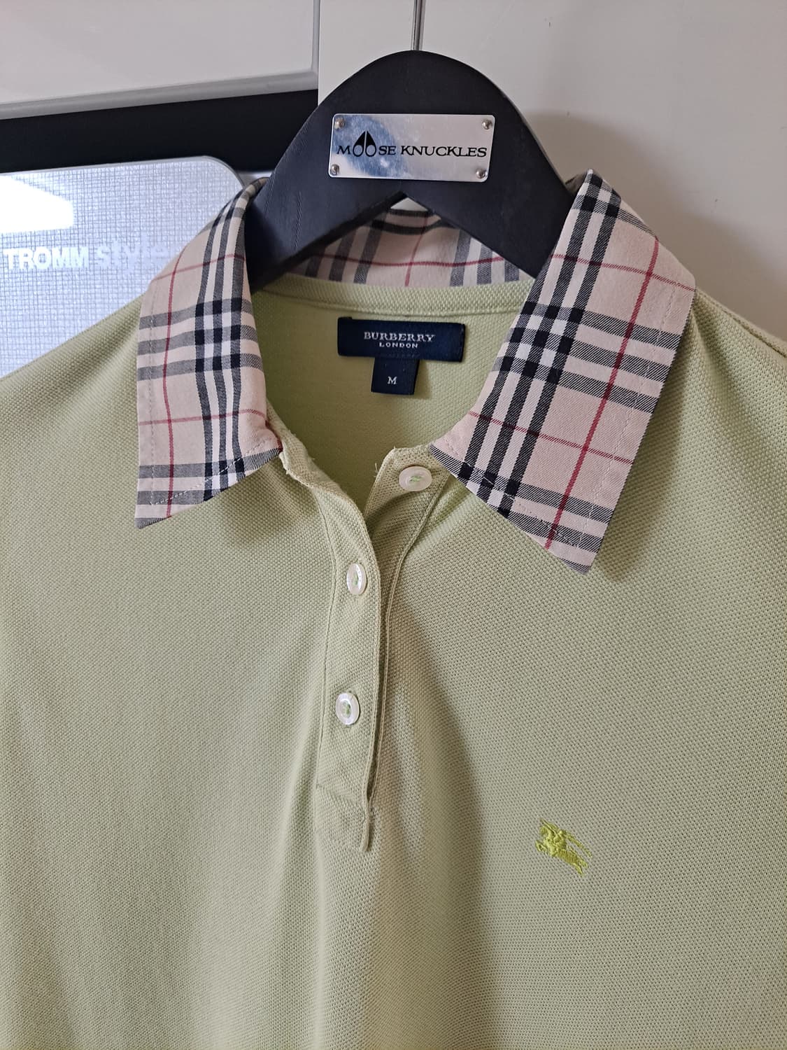 BURBERRY 버버리 - 노바체크 칼라 프로섬 폴로 셔츠 95 상품이미지5