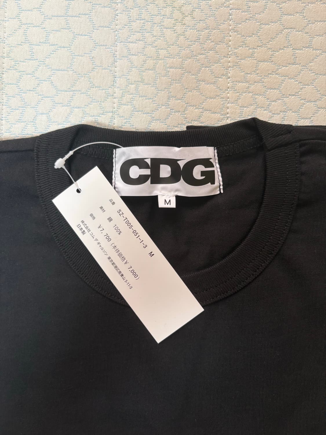 꼼데가르송 CDG 반팔 새상품  상품이미지2