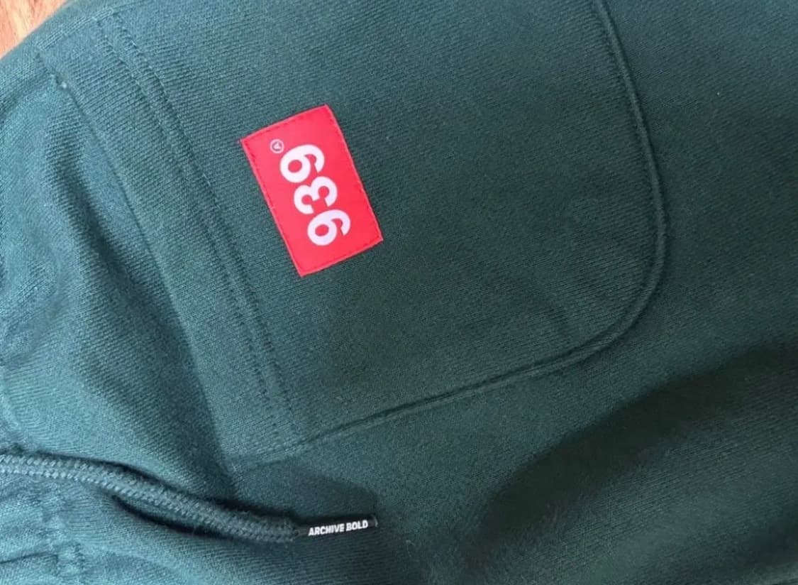 [상태 좋음] 아카이브볼드 939 팬츠 딥그린 s 상품이미지2