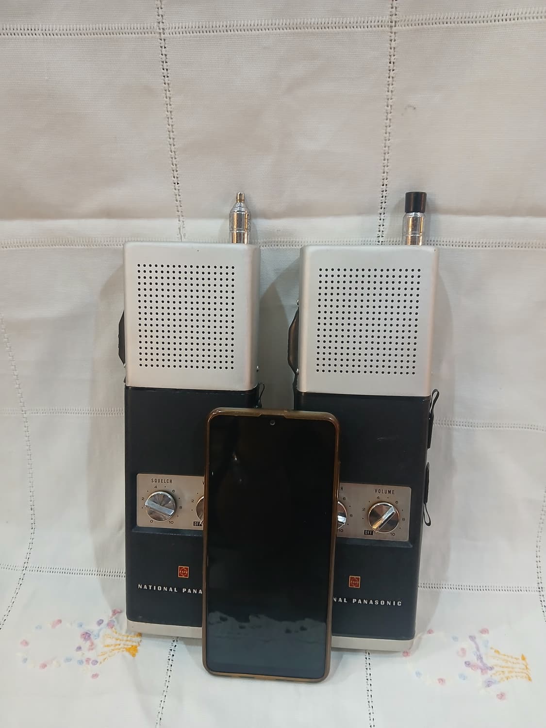 내셔널 파나소닉  빈티지 무전기 2대 상품이미지2