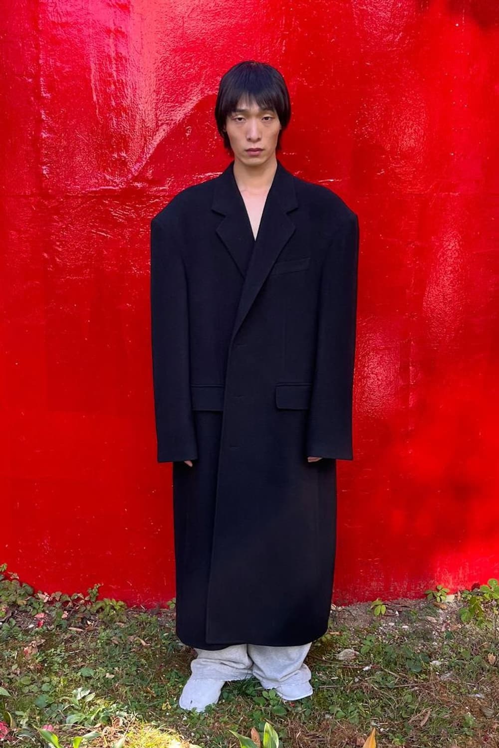 파이오니어스 테일러드 박시 코트 상품이미지1