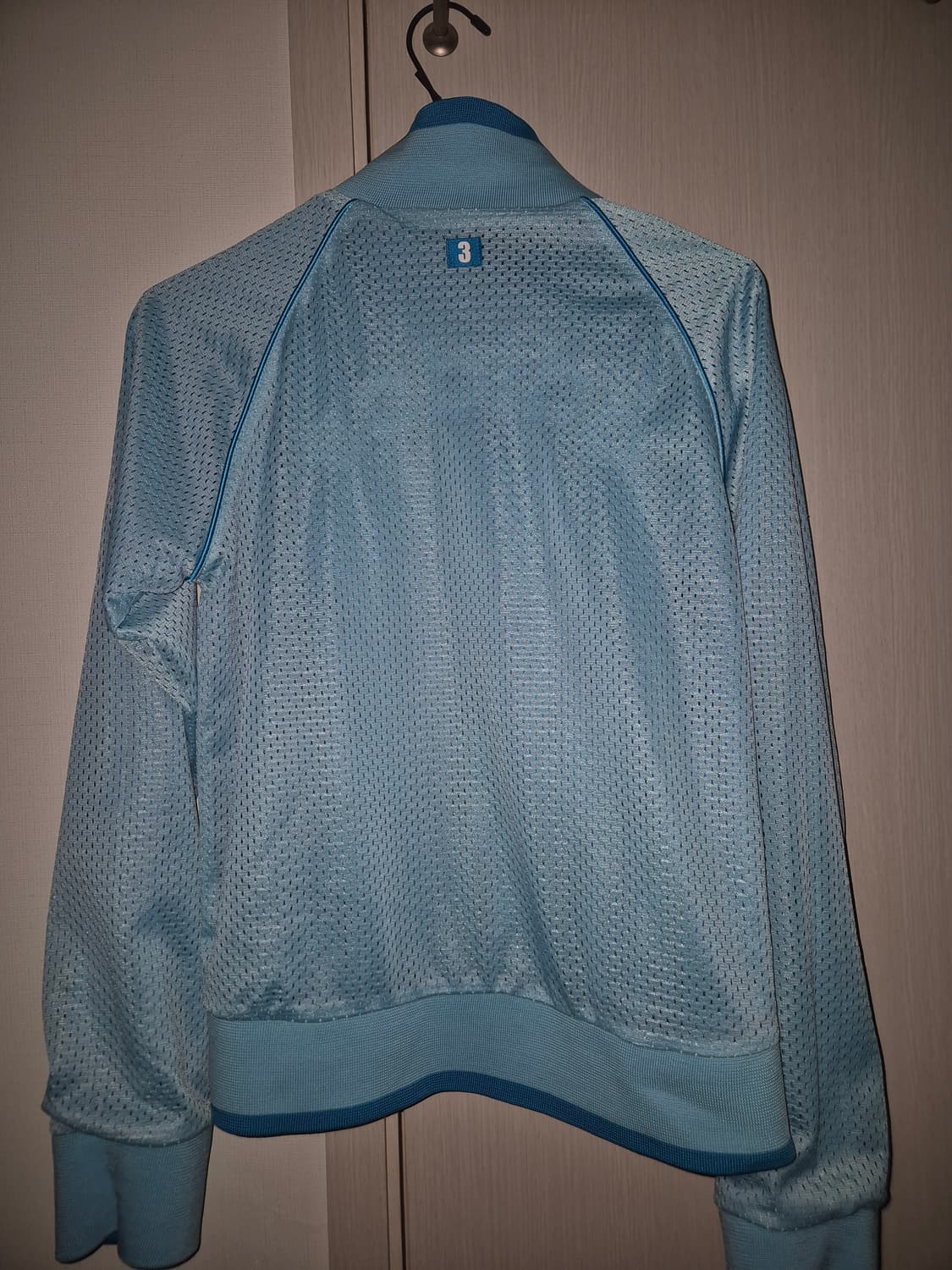 90s~00s 아디다스 올드라인 매쉬 져지 95 상품이미지4