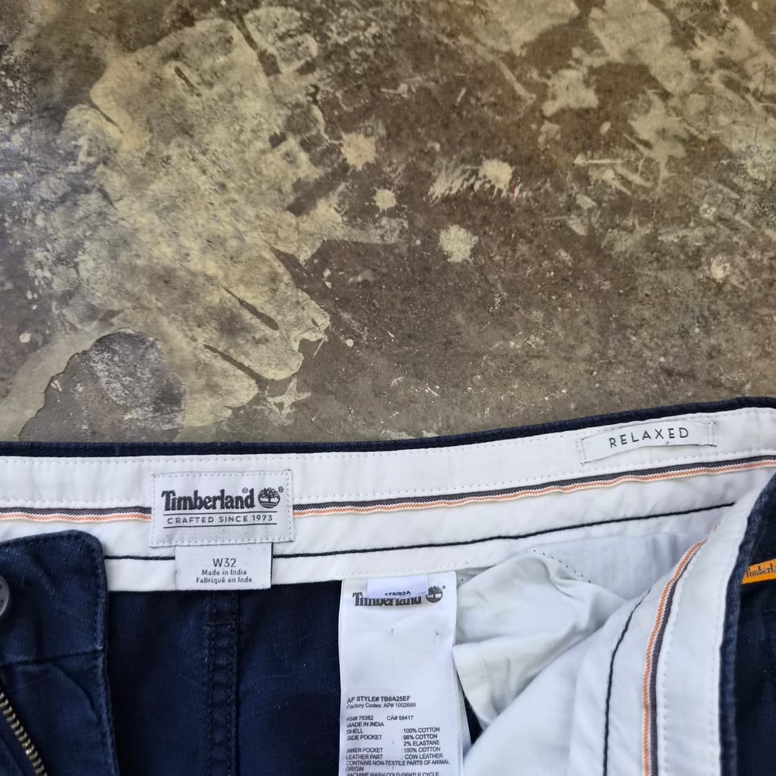 32) 팀버랜드 카고반바지 버뮤다 팬츠 아메카지 상품이미지5