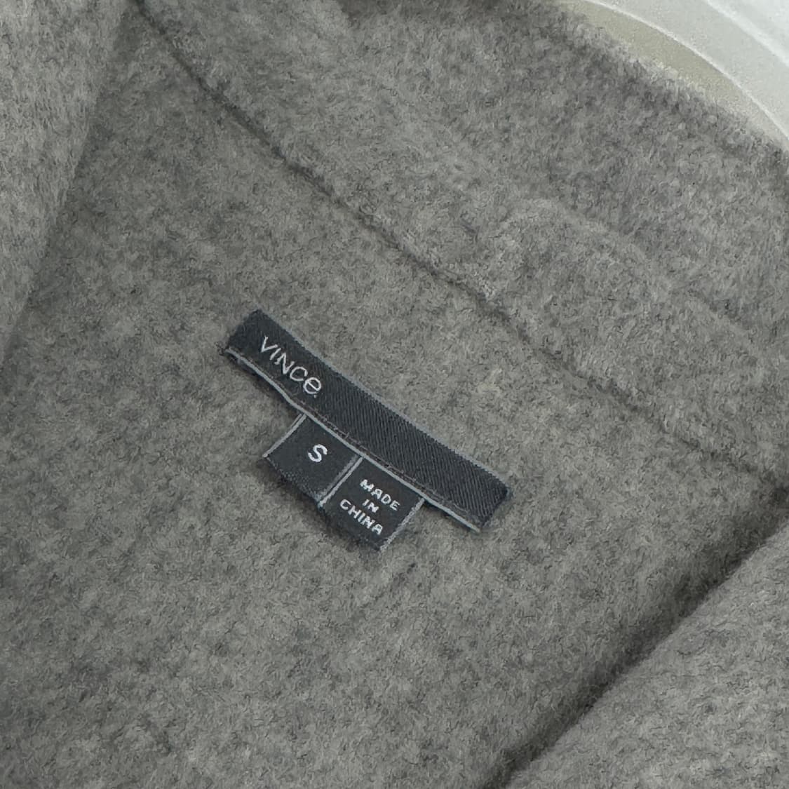 빈스 핸드메이드 후드 코트 상품이미지2