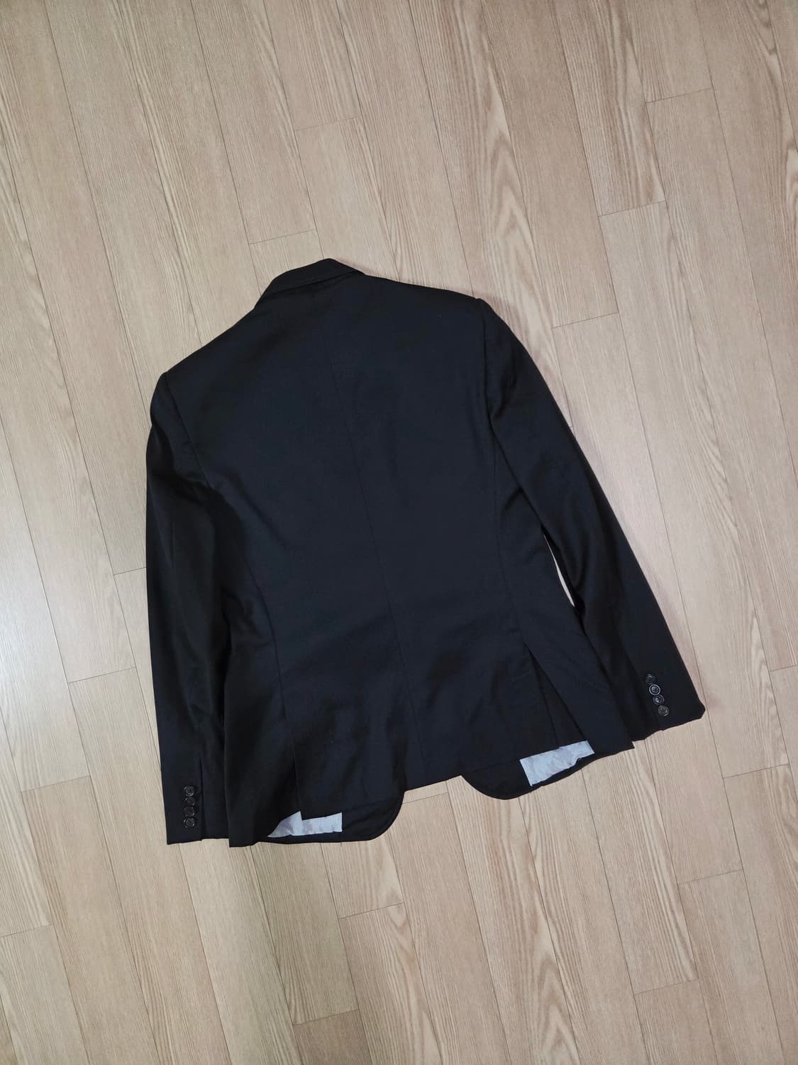 밴드오브아웃사이더 블랙 미니멀 블레이져 상품이미지6