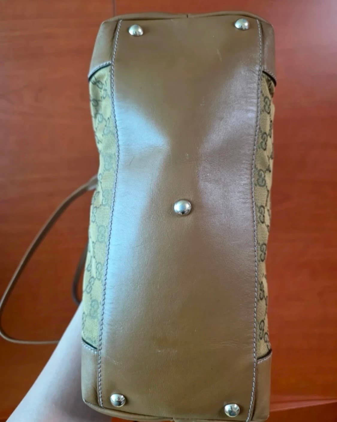 구찌 GG로고 숄더백 토트백 빈티지 상품이미지3