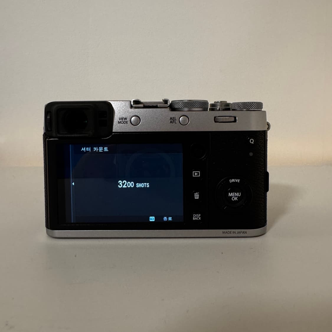 후지필름 X100F 실버 초민트급 상품이미지8