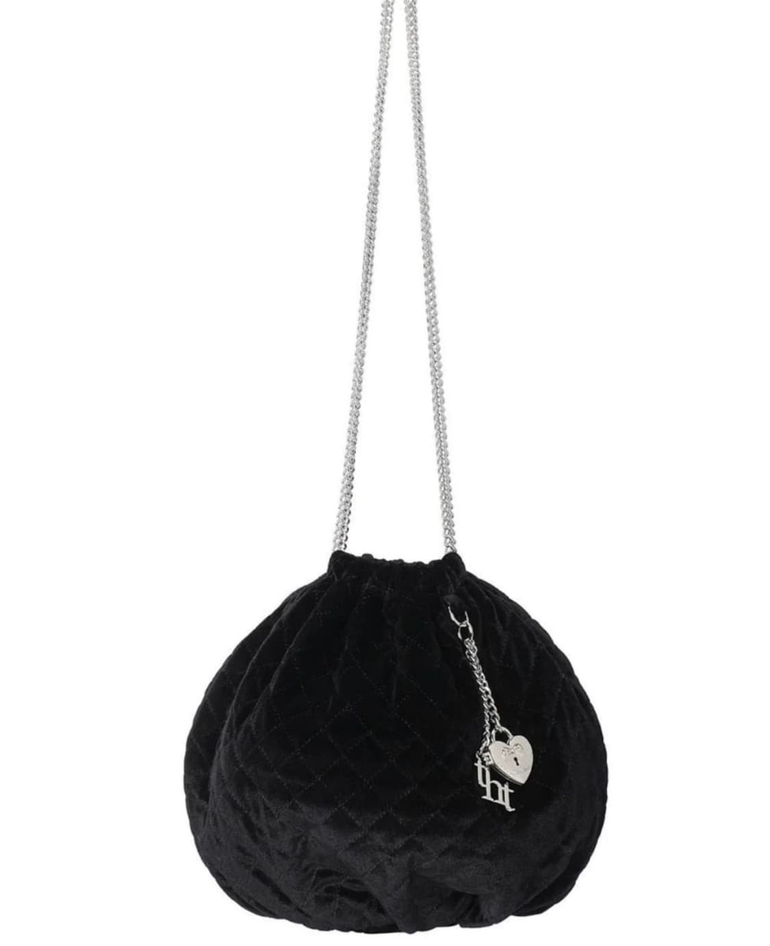 쓰리타임즈 waffle bucket bag 상품이미지1