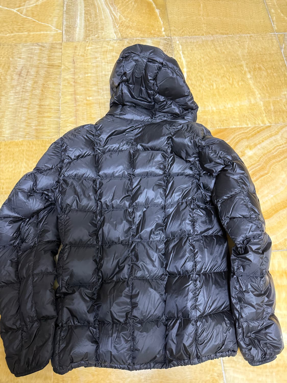 몽벨 슈페리어 다운 파카 블랙 상품이미지9