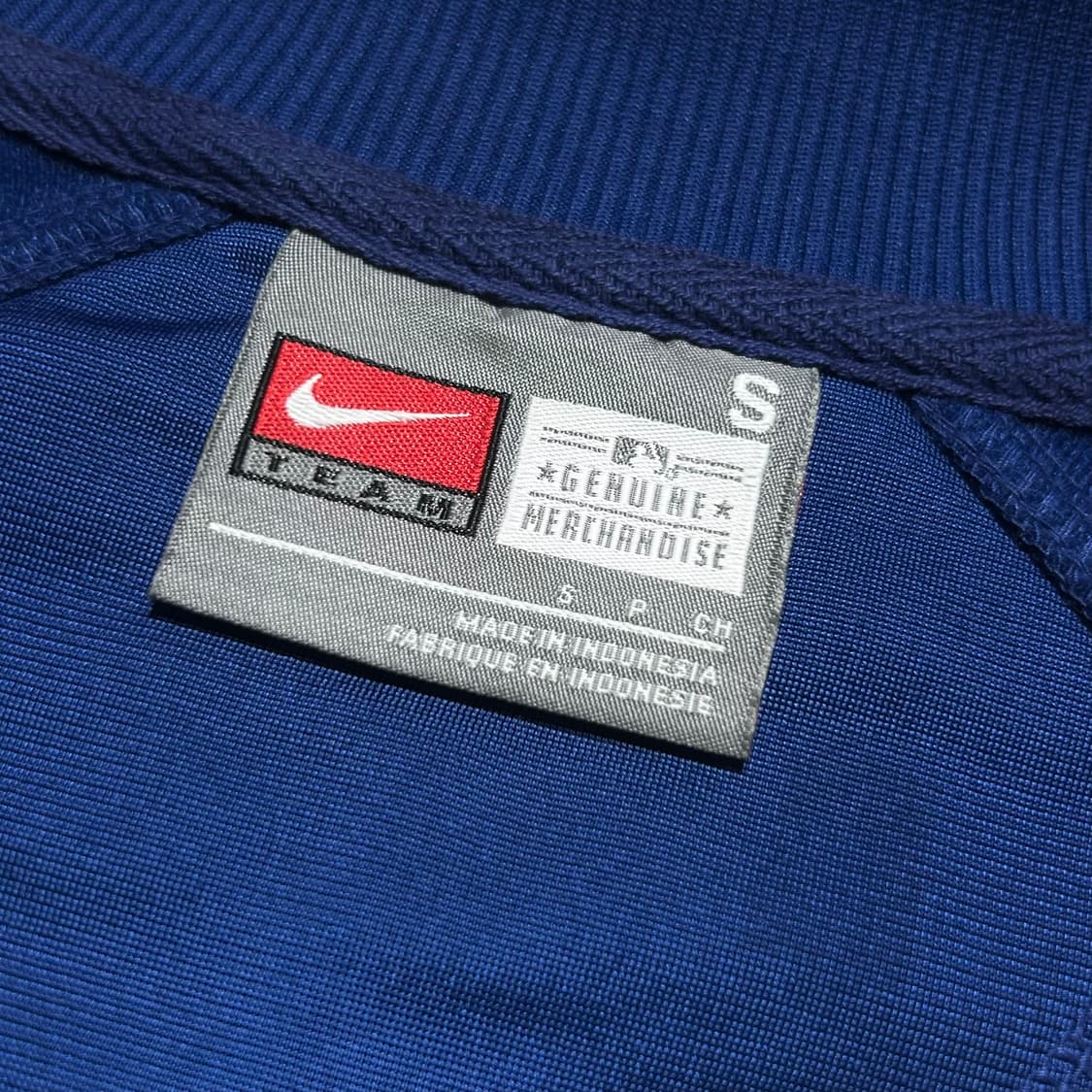 [M] Nike x MLB 나이키 뉴욕 메츠 트랙탑 져지 자켓 블루 상품이미지6