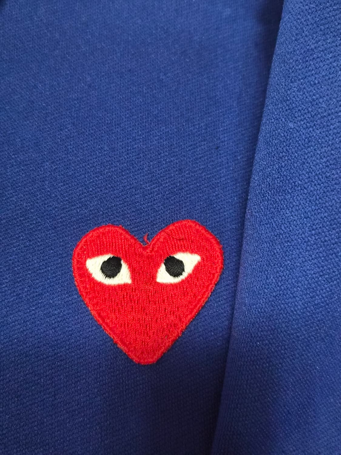 (정품) 꼼데가르송 후드집업 L (명품 후드티 남성 여성 티셔츠) 상품이미지2