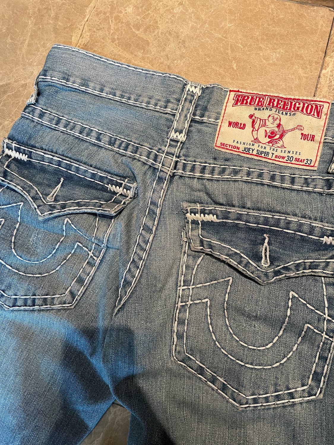 True religion Joey super T made in USA  상품이미지3