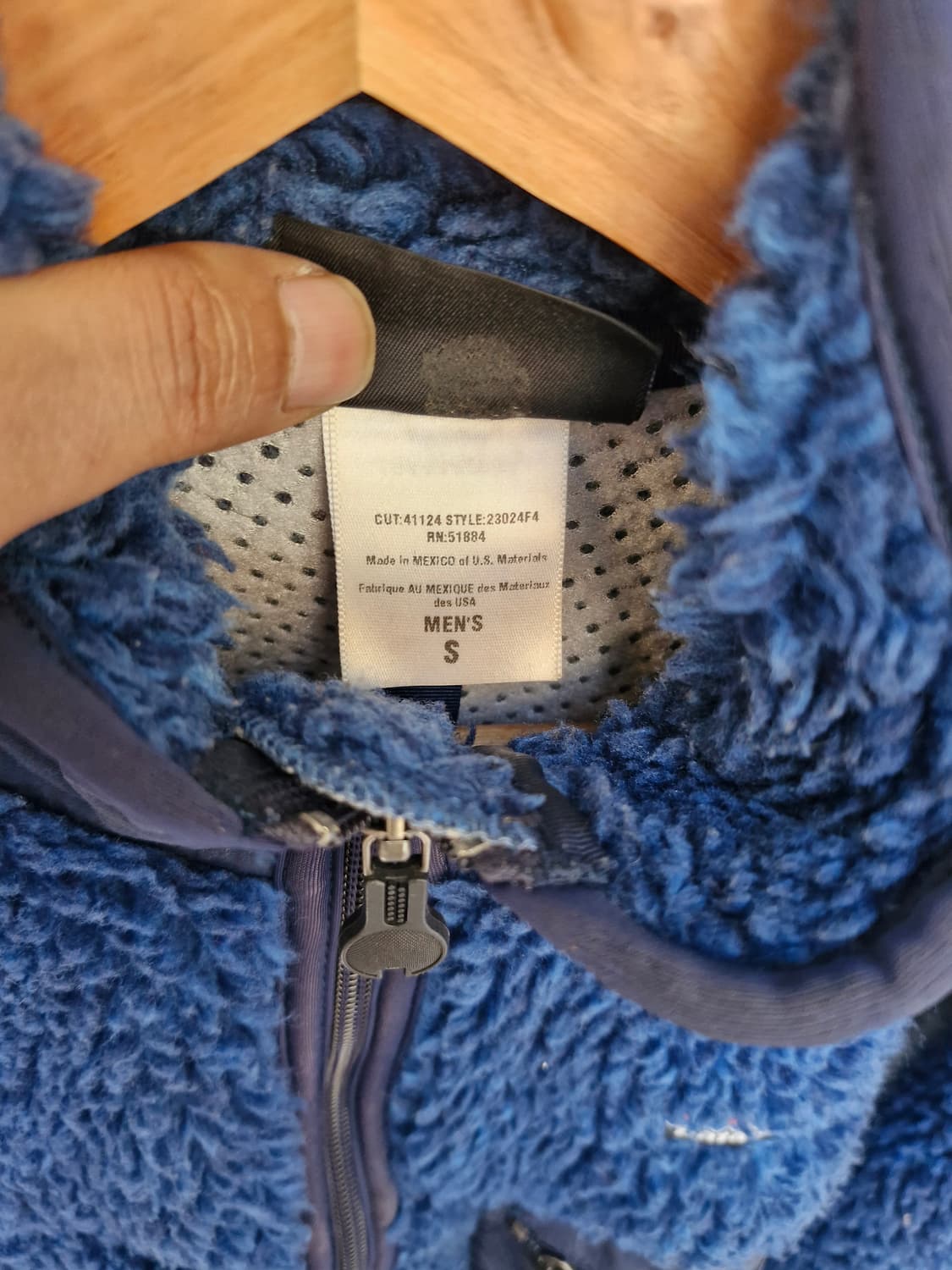 Z-58 파타고니아 딥파일  상품이미지5