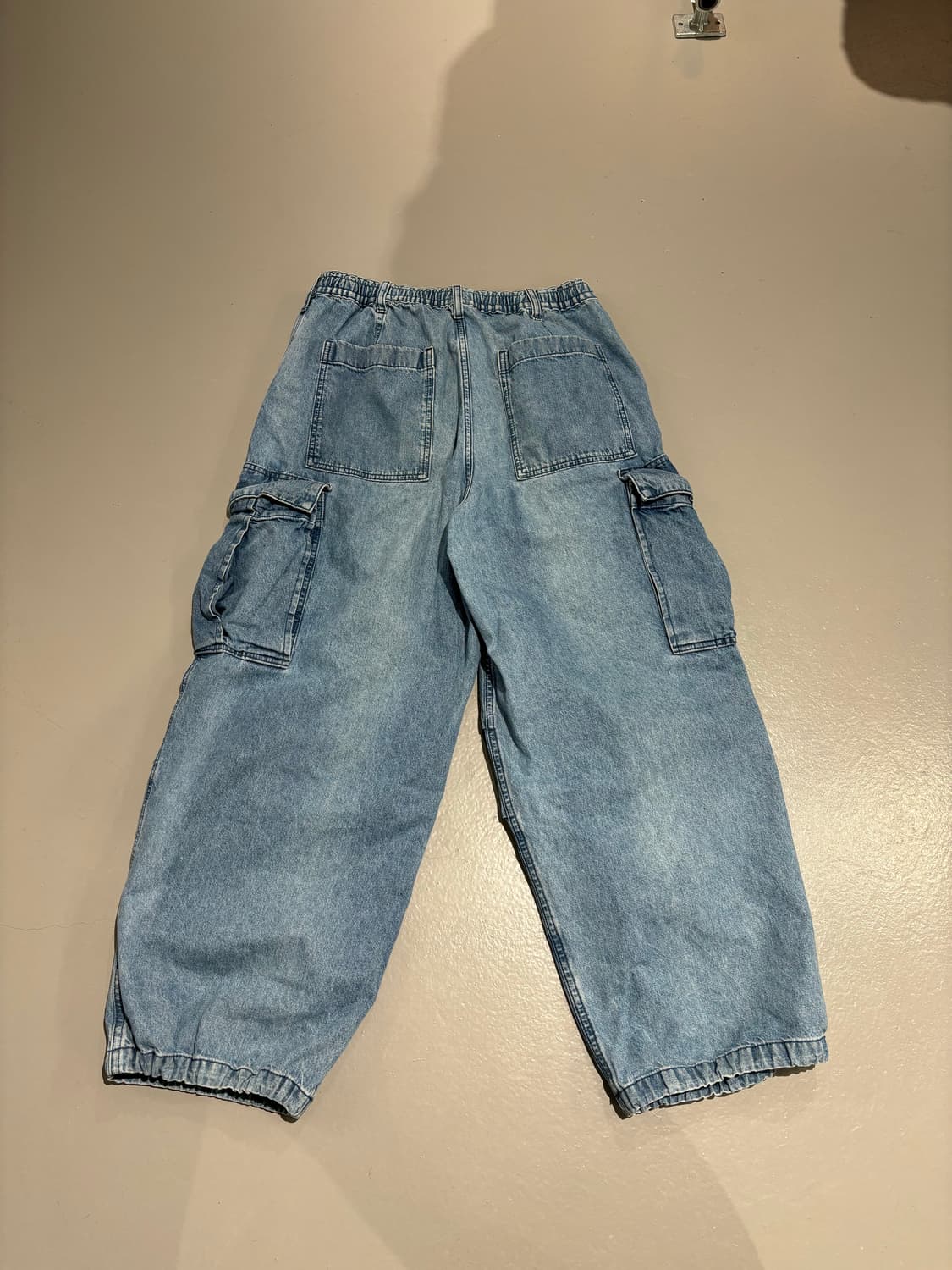 빈티지 데님 카고 팬츠 (벌룬핏) 상품이미지5