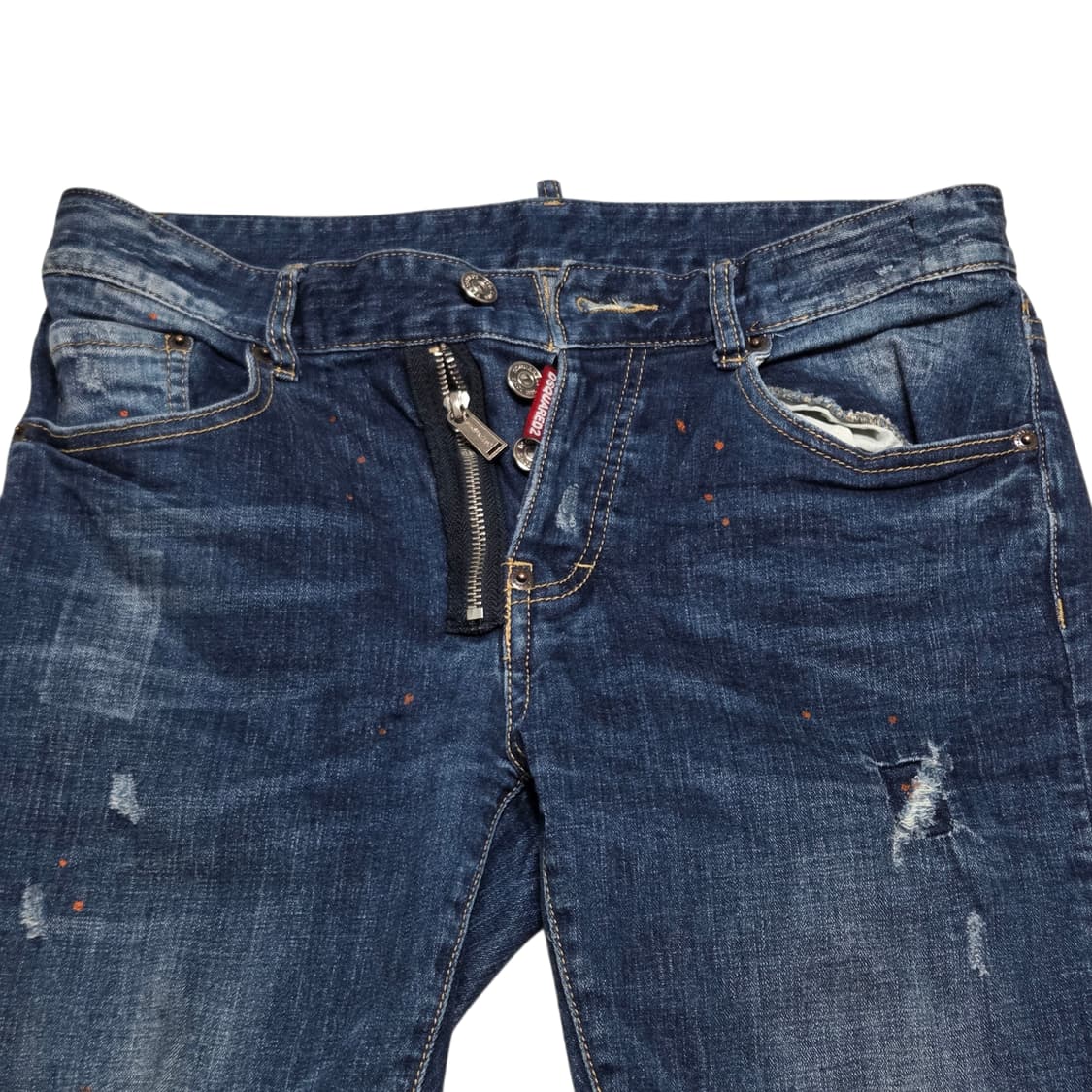 Dsquared2 디스퀘어드 더티 페인팅 데님 팬츠 상품이미지4