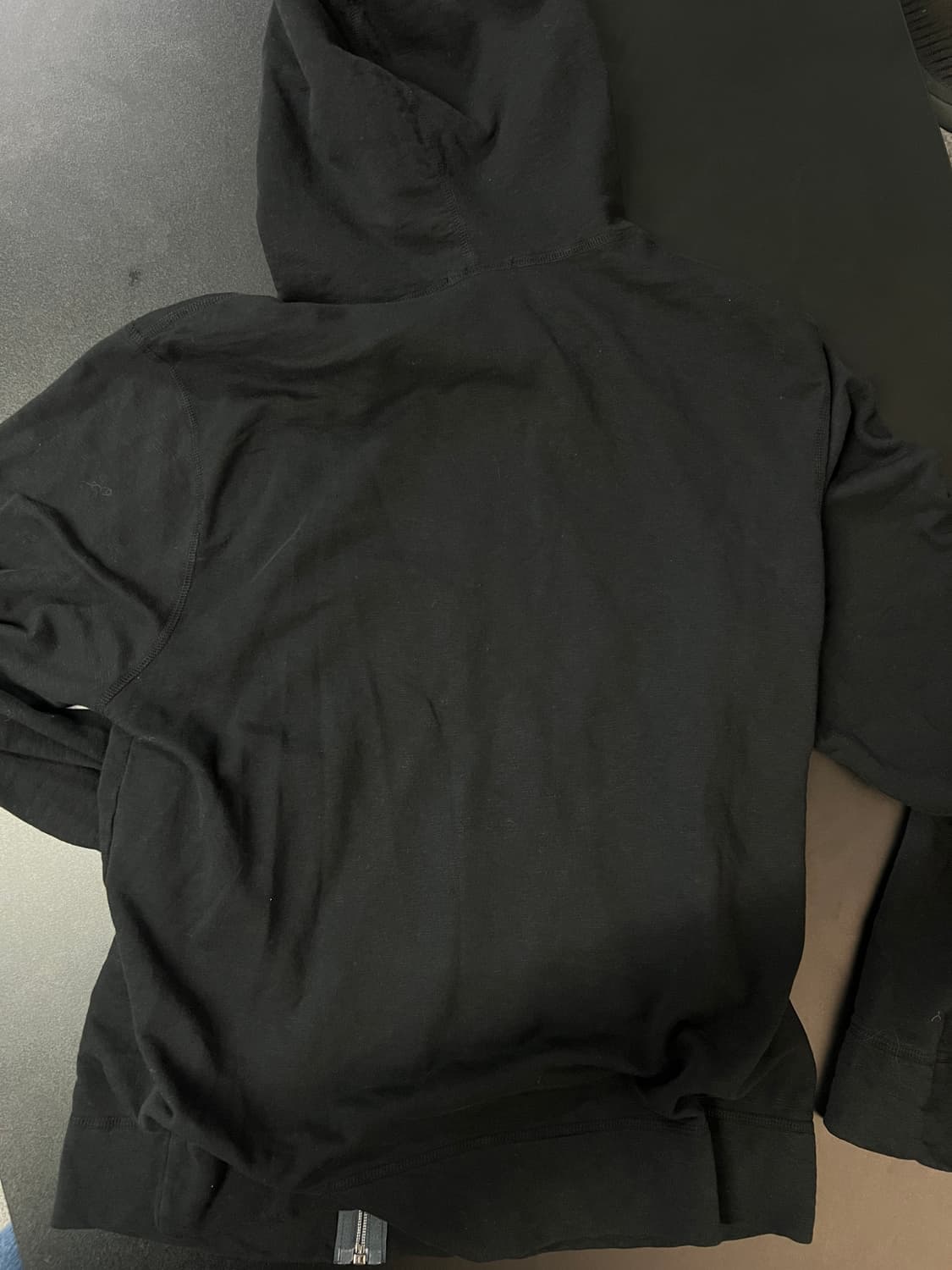 제임스펄스 후드집업 블랙 색상 3사이즈 상품이미지2