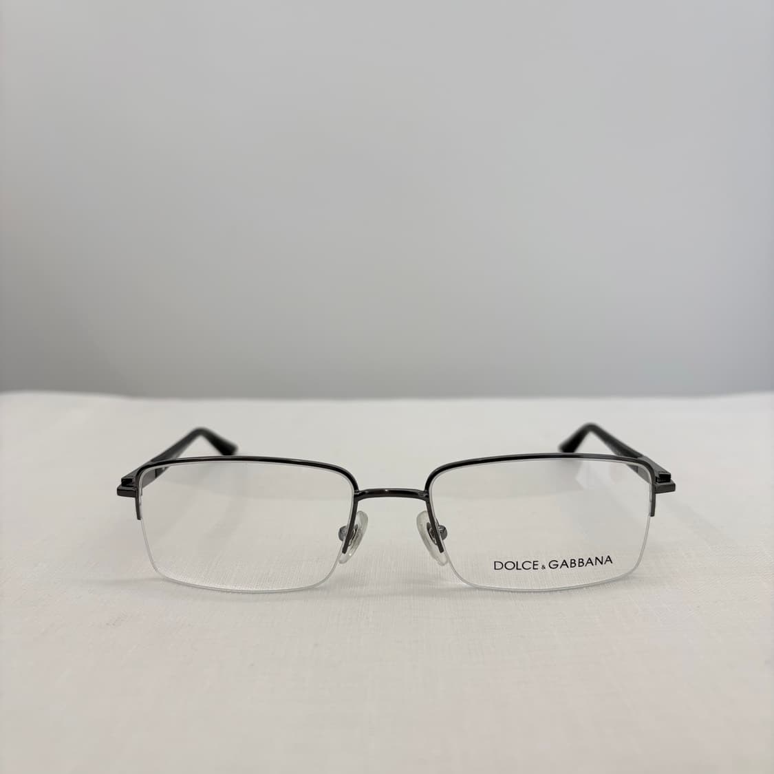 DOLCE&GABBANA 돌체앤가바나 실버그레이 반무테 상품이미지1