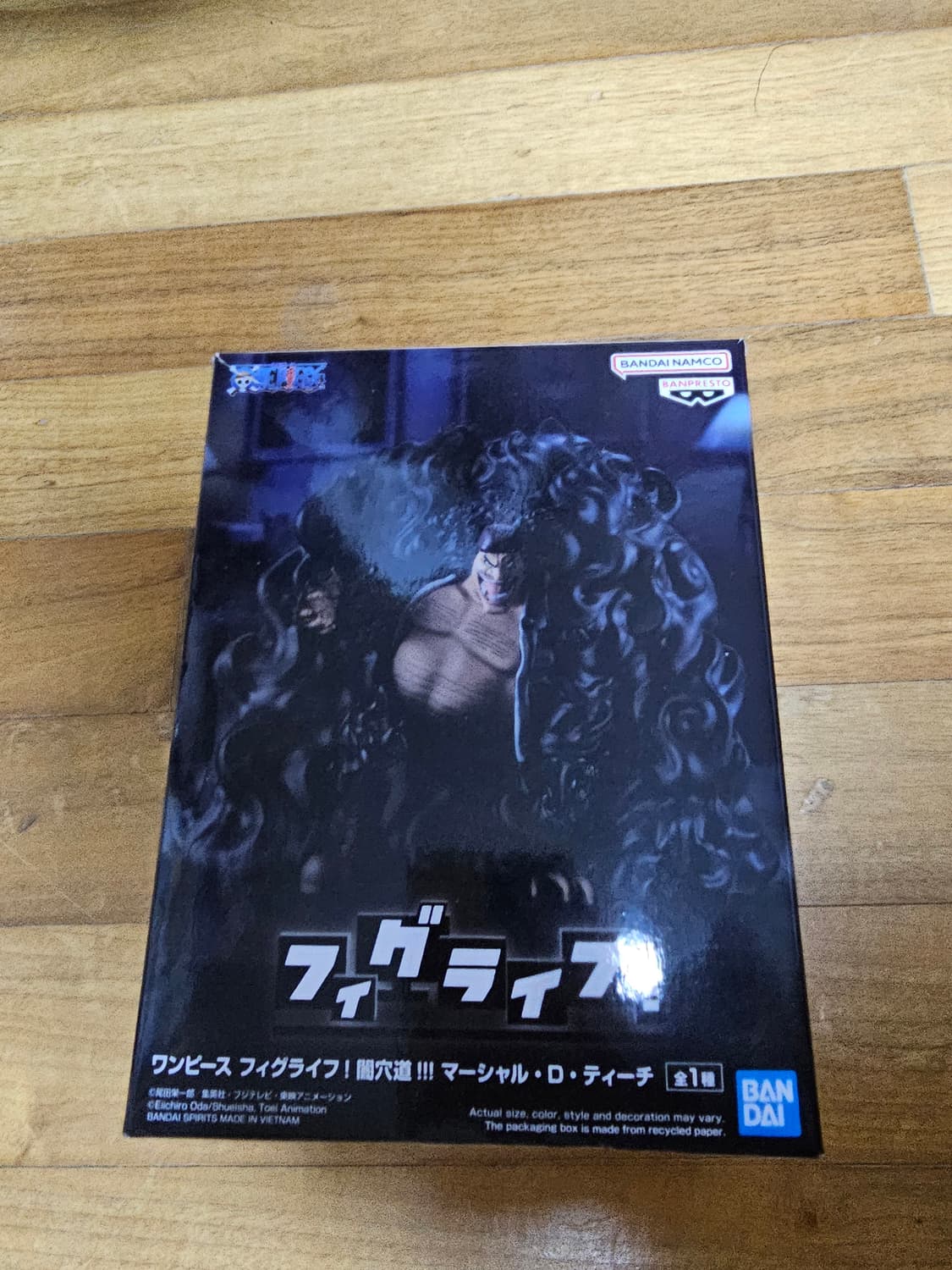 원피스 니카 피규어 검은수염 상품이미지7