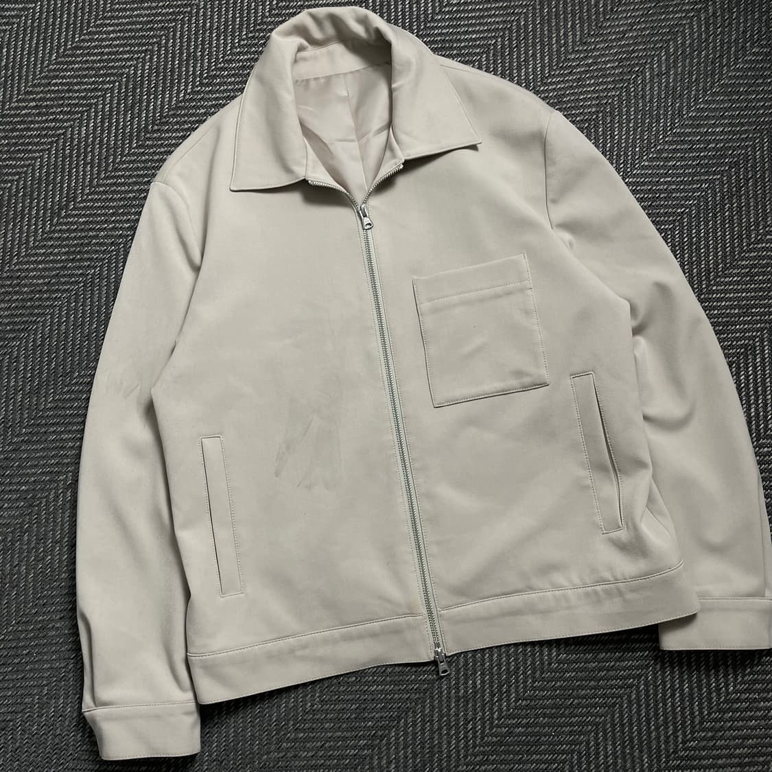 무신사 스탠다드 릴렉스드 미니멀 자켓y 4556 상품이미지1