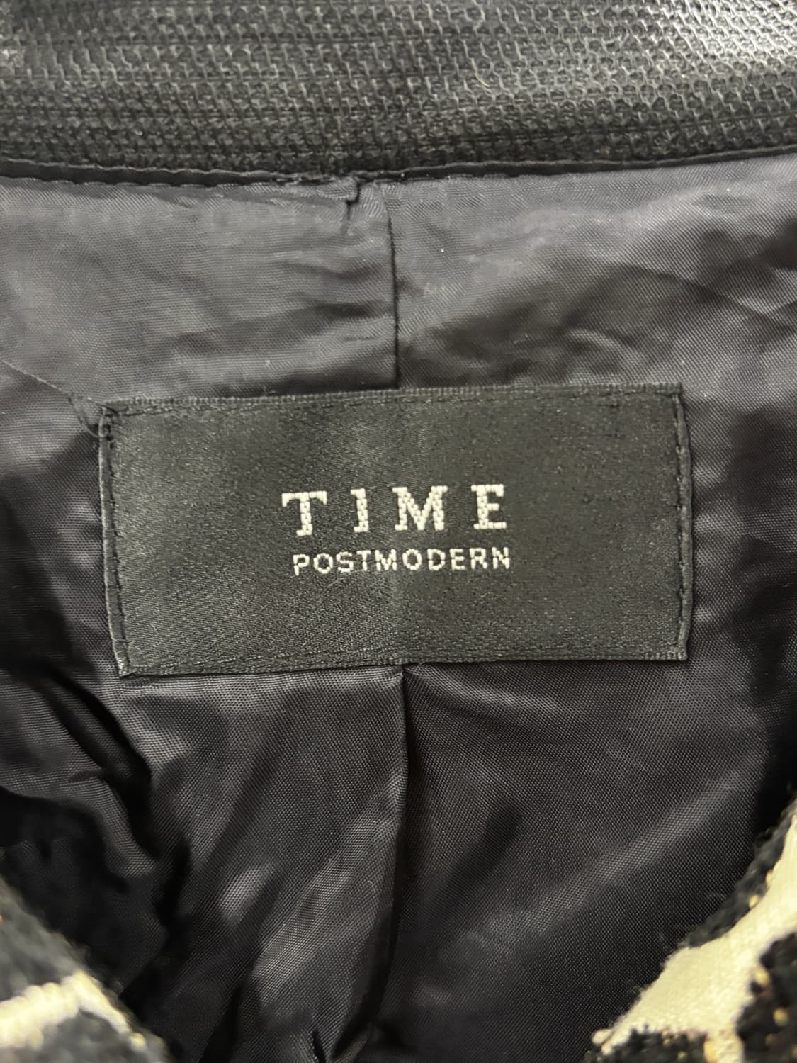 TIME 레오파드 패턴 코트 55사이즈 상품이미지5