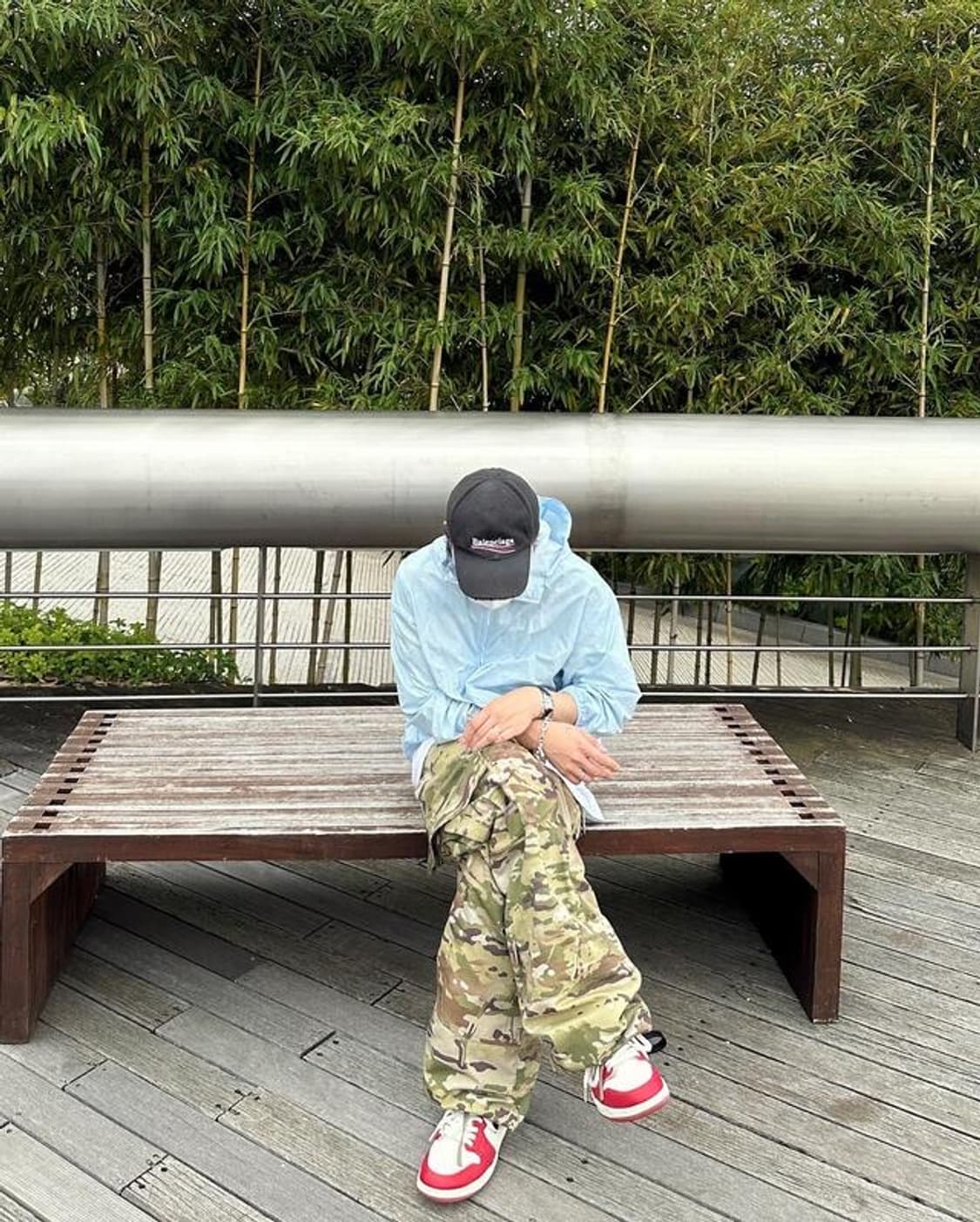 언타이틀드 아이딜 카모팬츠 [2사이즈] 상품이미지4