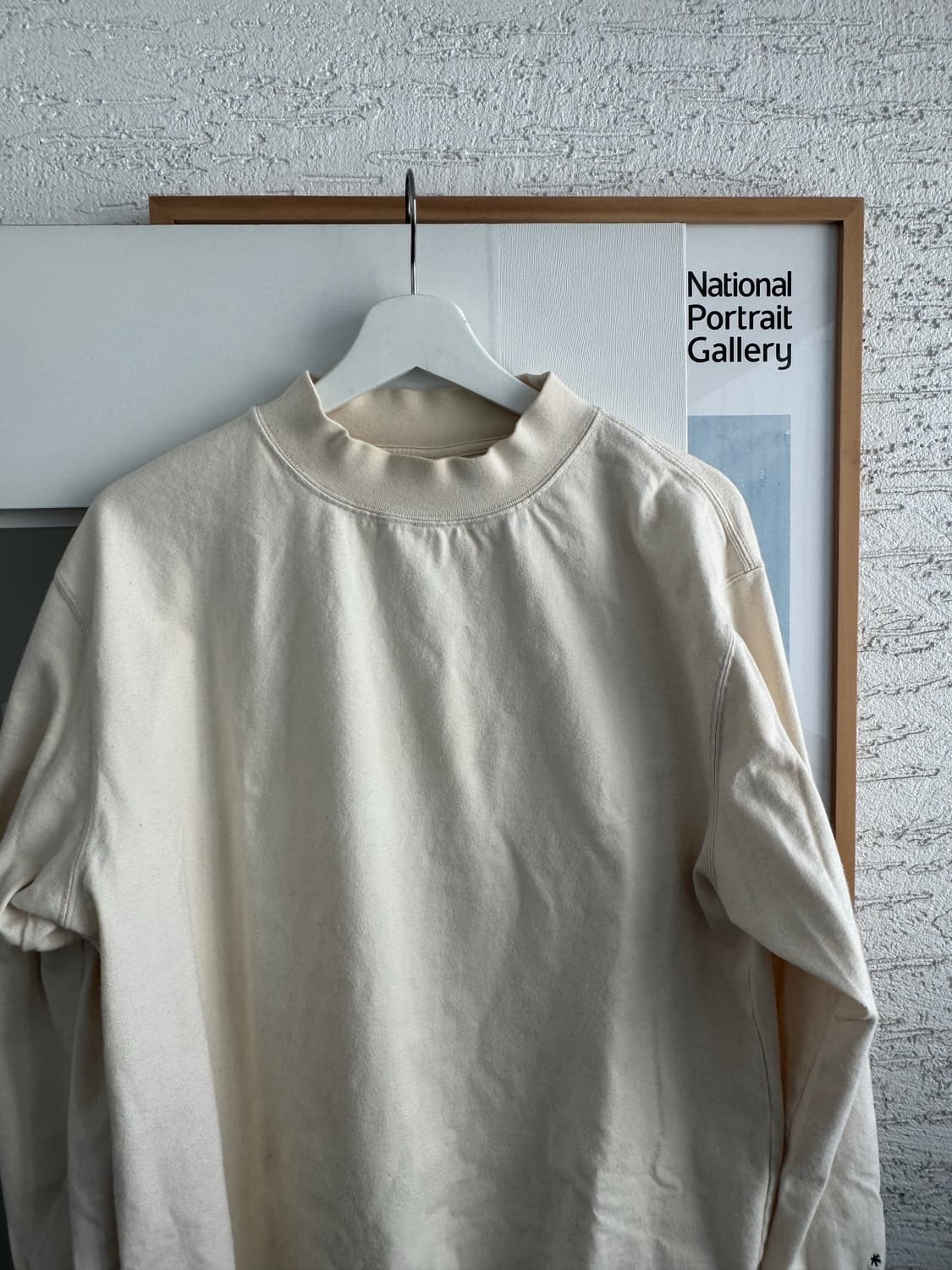 [Snow Peak] 스노우피크 아이보리 긴팔 티셔츠 L 상품이미지2