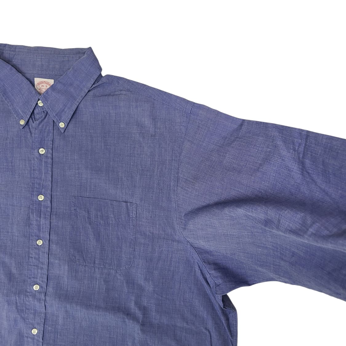Brooks Brothers 클래식 마이크로 패턴 셔츠 상품이미지3