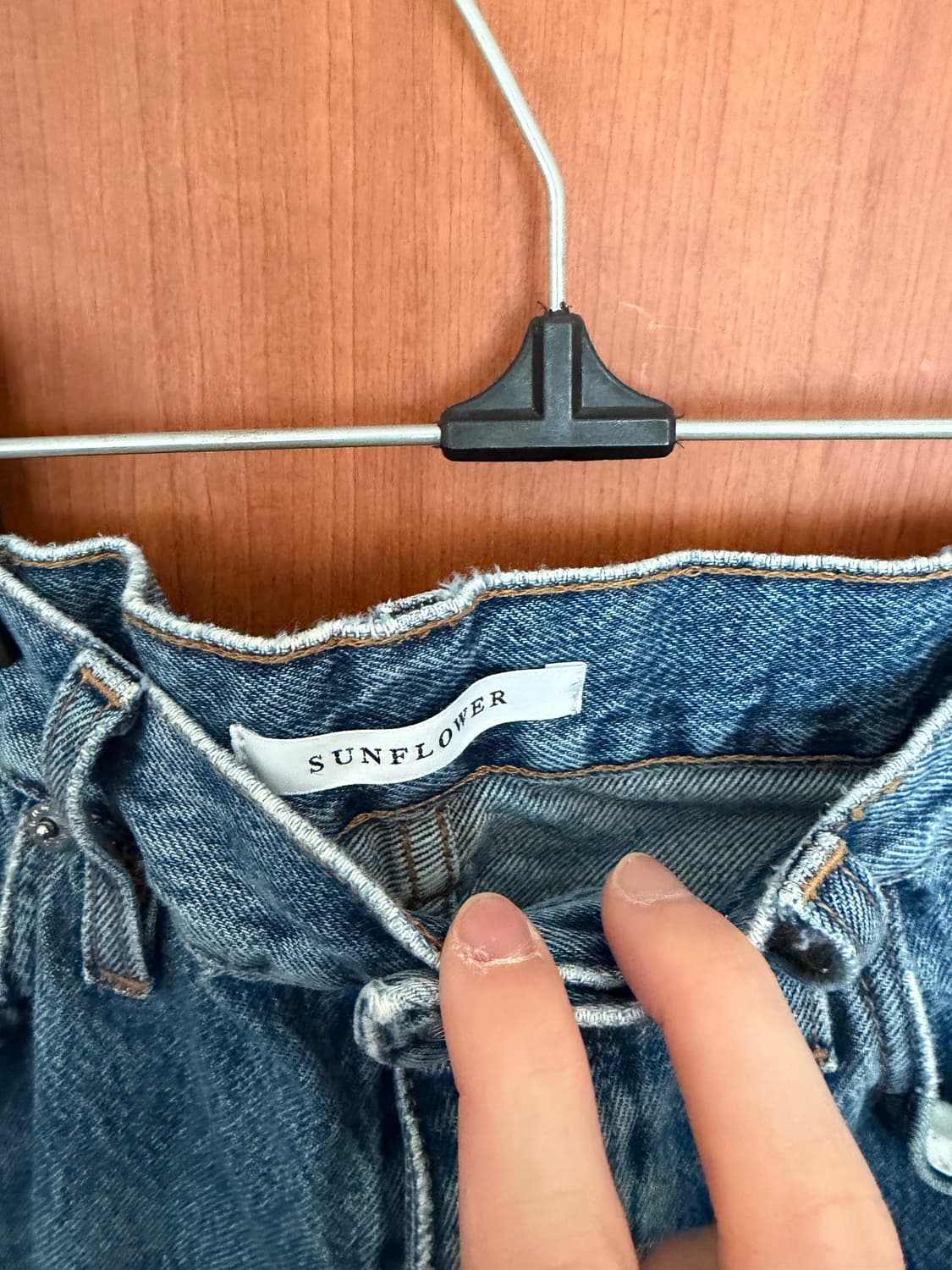 선플라워 루즈핏 데님 31 상품이미지2