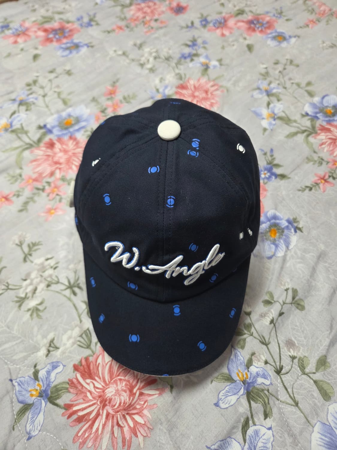 와이드앵글 네이비 캡 모자56~58 상품이미지2