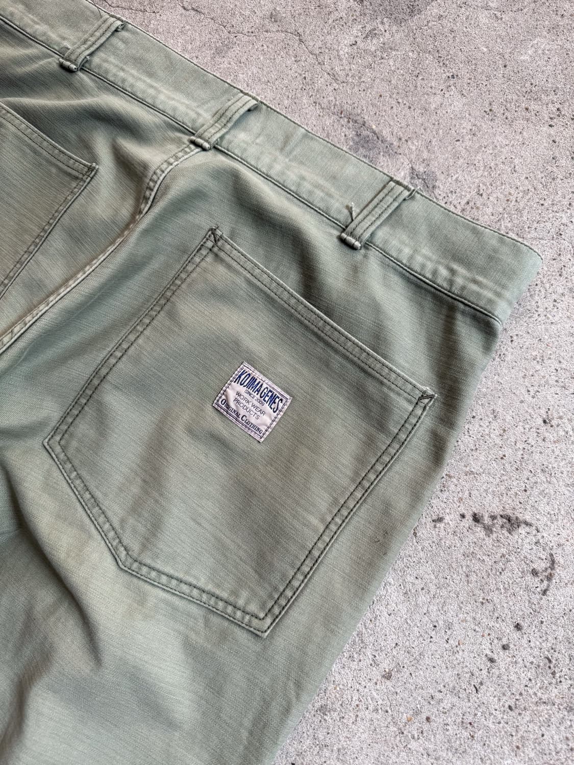 Kojimaya Genes Military Fatigue Pants 상품이미지6