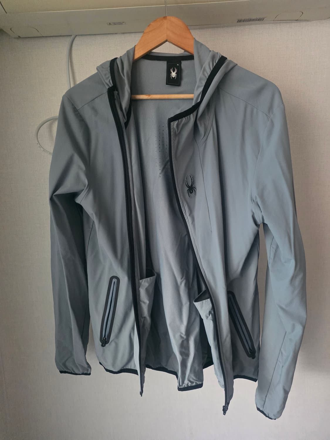 스파이더 바람막이 상하의 세트 상품이미지1