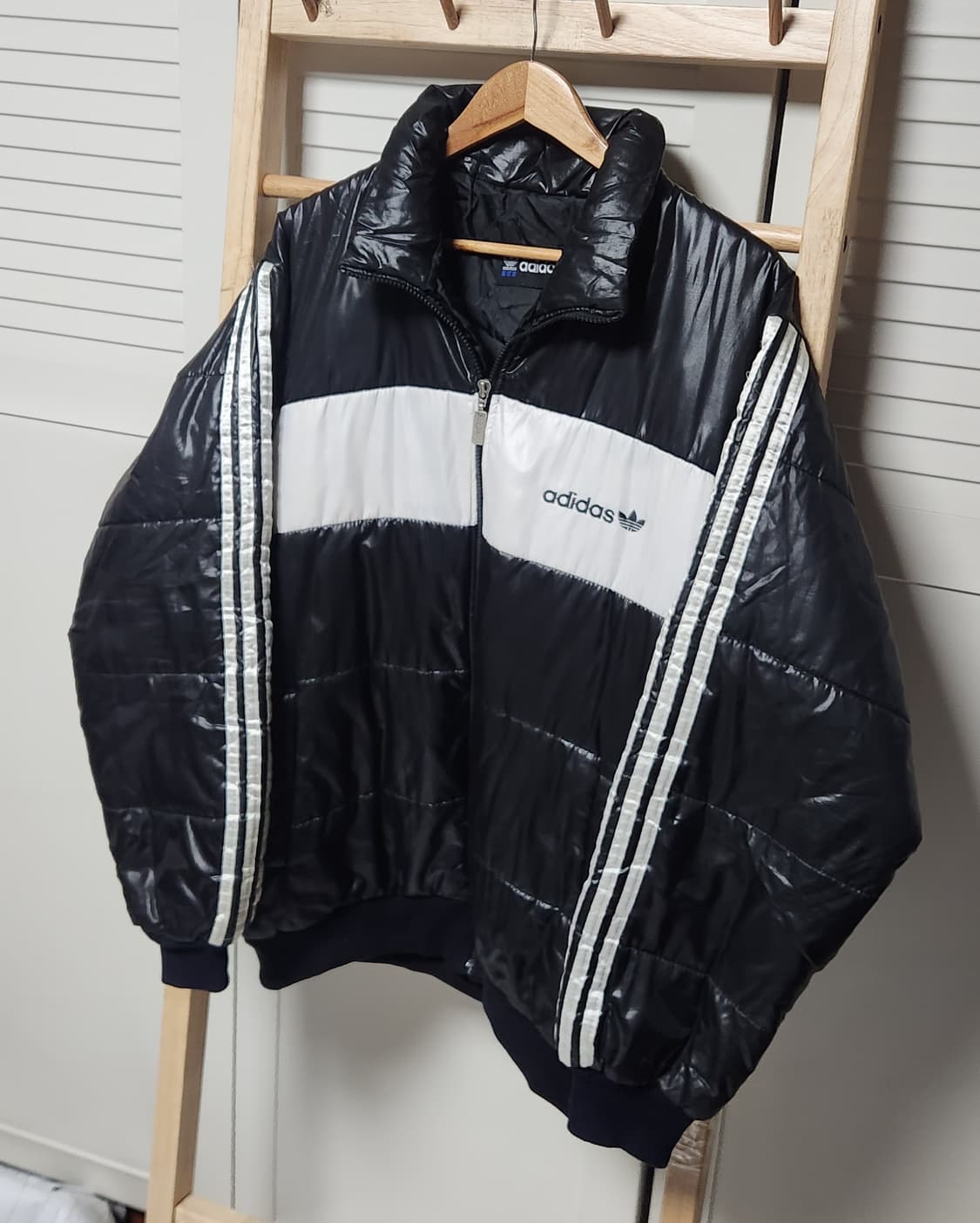 아디다스 삼선 올드스쿨 경량 점퍼 자켓 상품이미지6