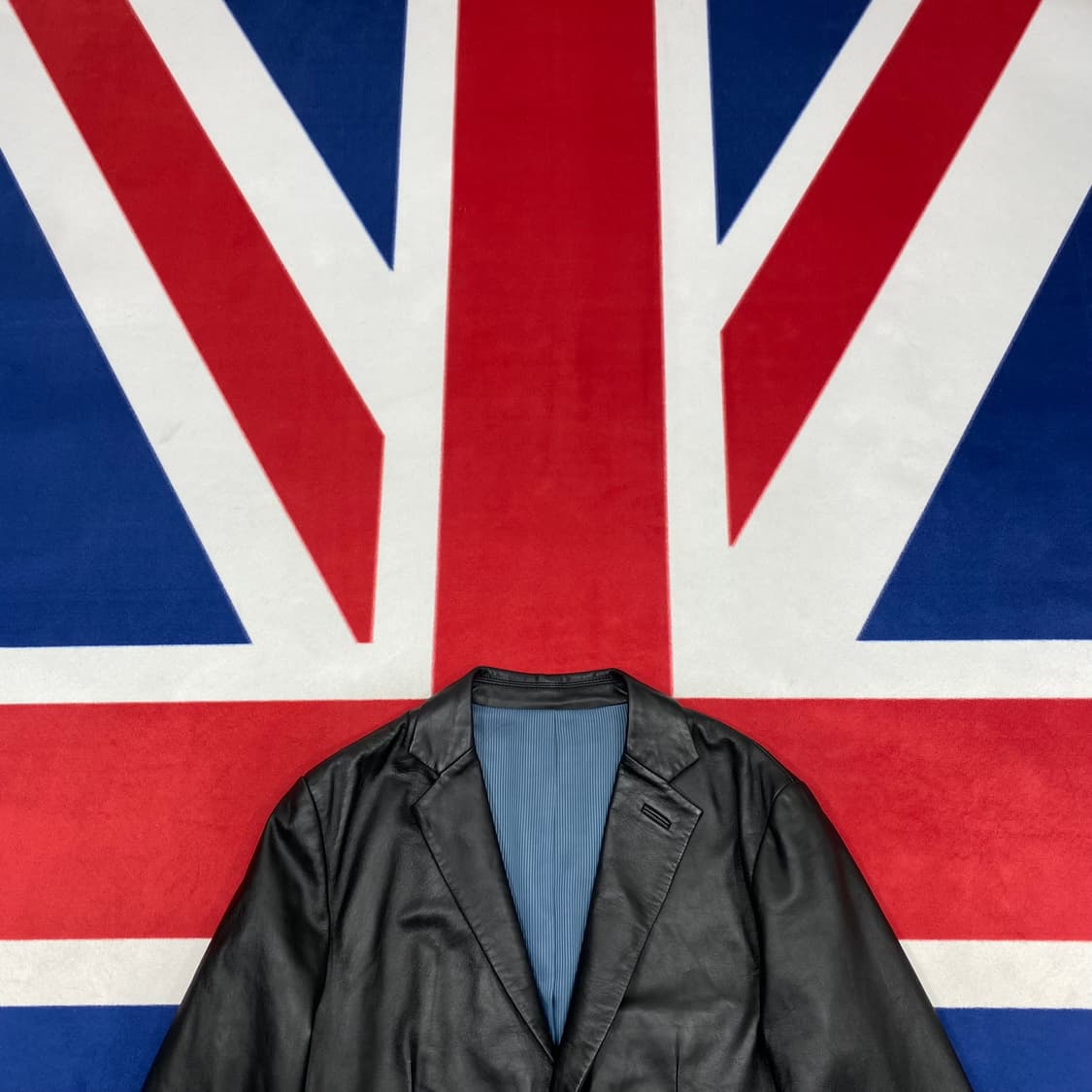 빈티지 양가죽 미니멀 블레이져 100 상품이미지2