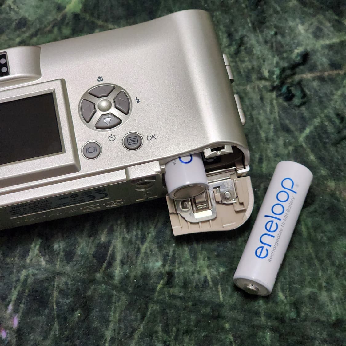 올림푸스 카메디아 C-2 Zoom 풀구성 빈티지 디지털 카메라 디카 상품이미지5