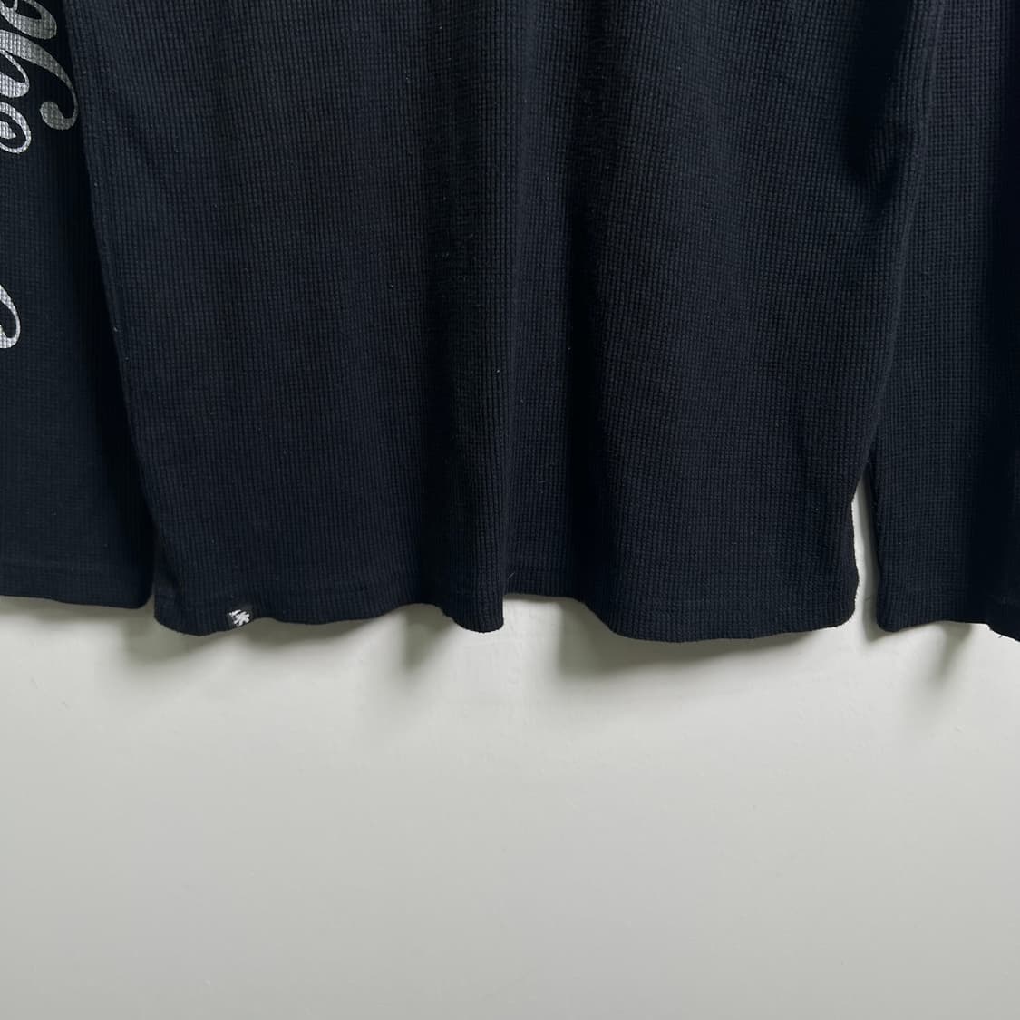 Gotcha 갓챠 나바호 블랙 와플 롱슬리브 XL 상품이미지5