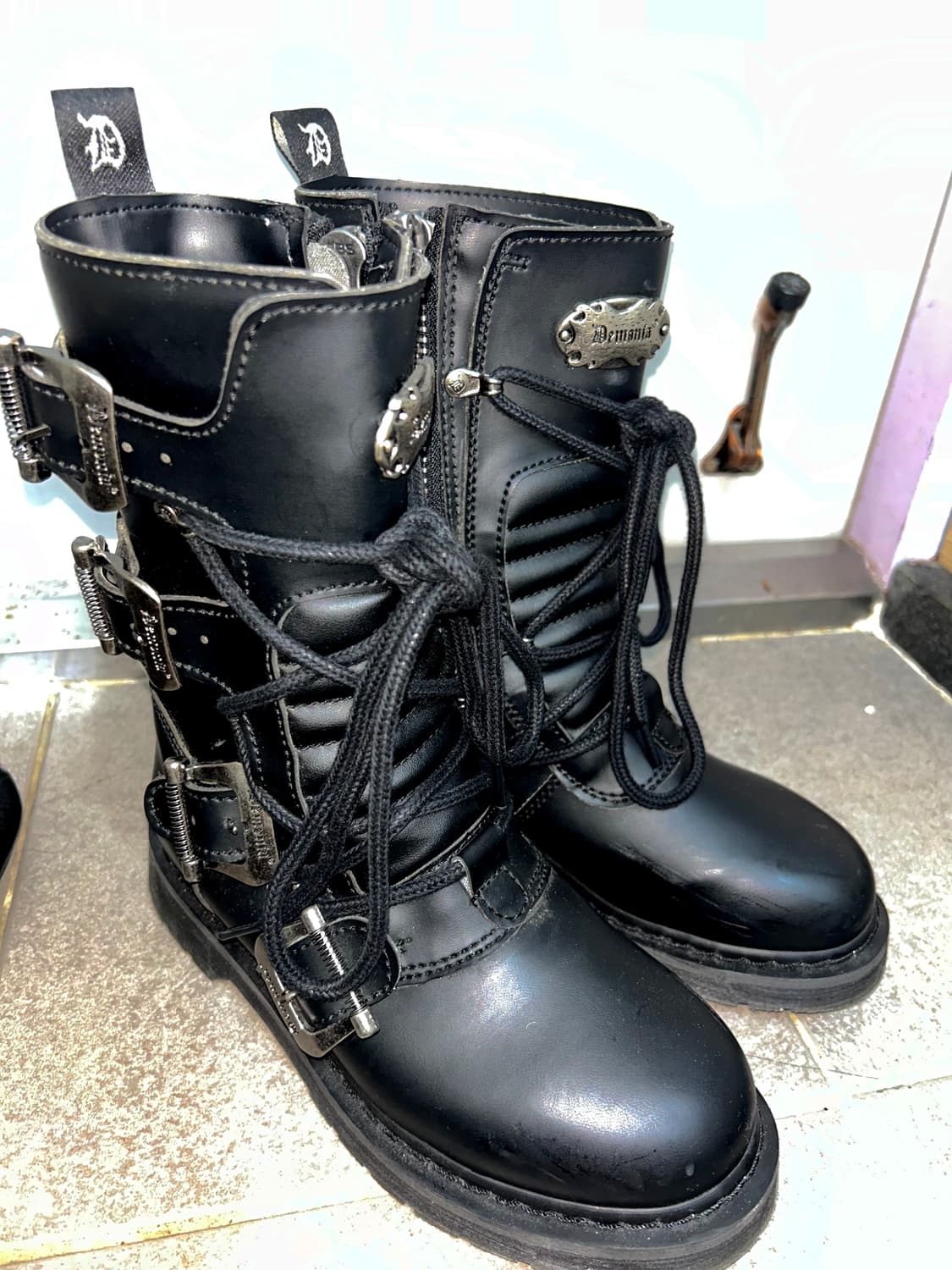 데모니아 부츠 240 상품이미지1