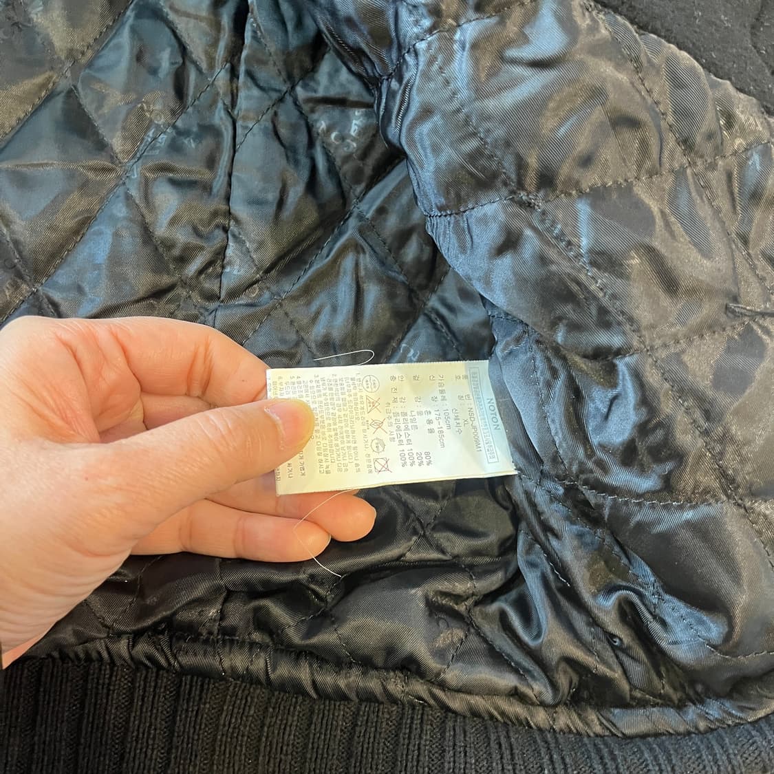 NOTON 울 더플코트 상품이미지5