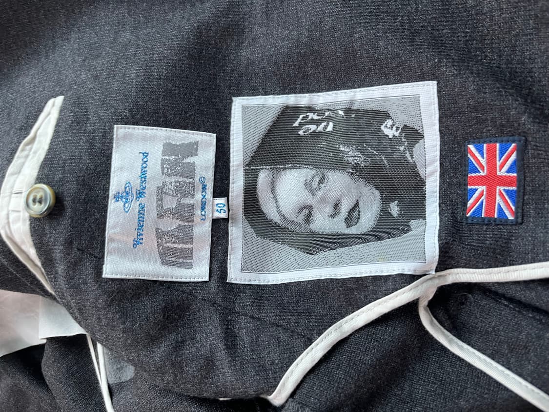 50 비비안 웨스트우드 맨 쓰리버튼 투버튼 블레이저 자켓 상품이미지10