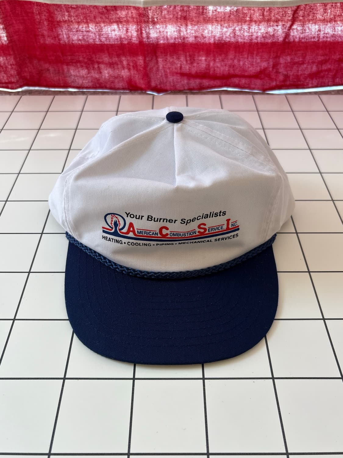 90s ACSI_trucker cap 상품이미지2