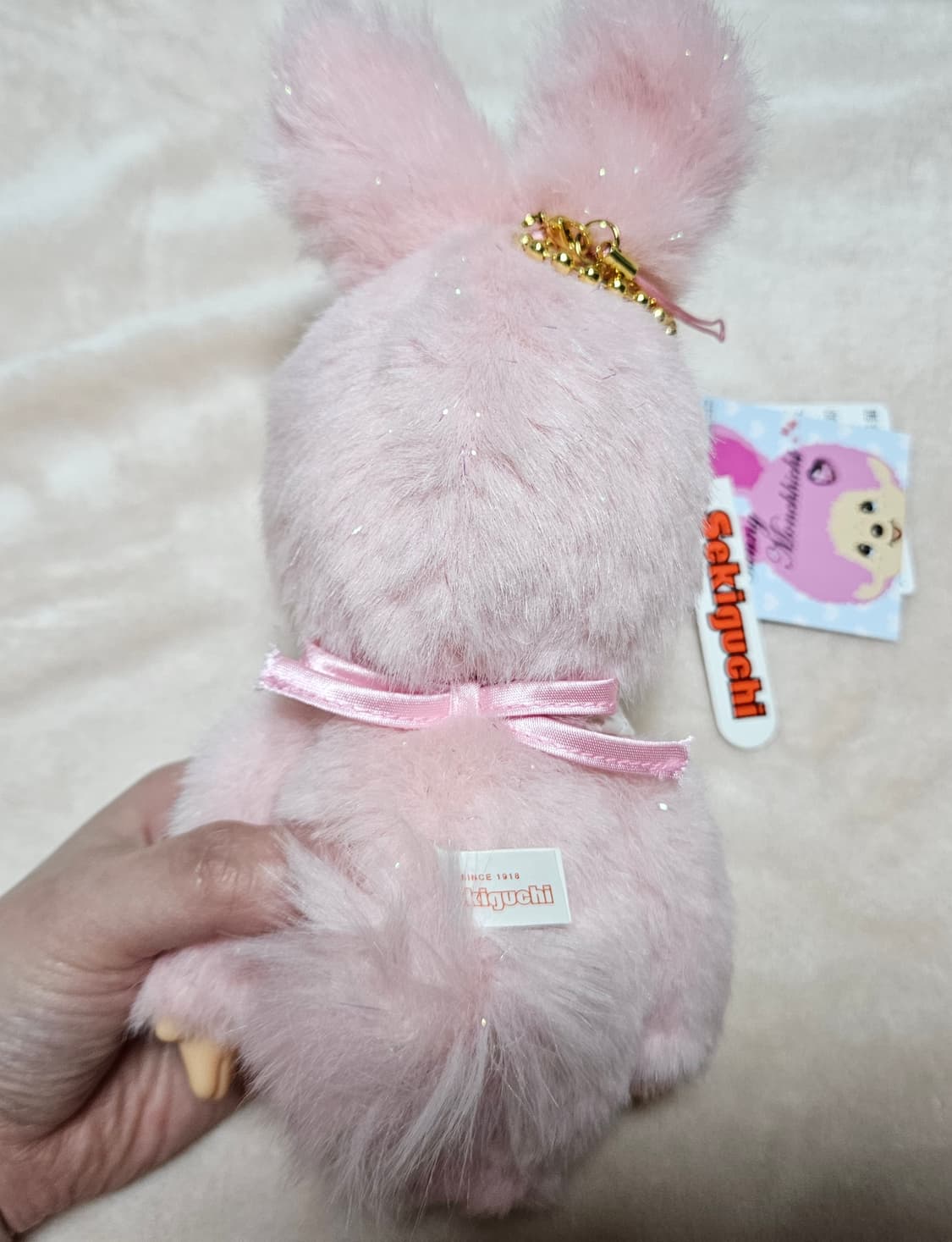 고전 윙크시리즈 글리터 핑크 토끼 몬치치 상품이미지5