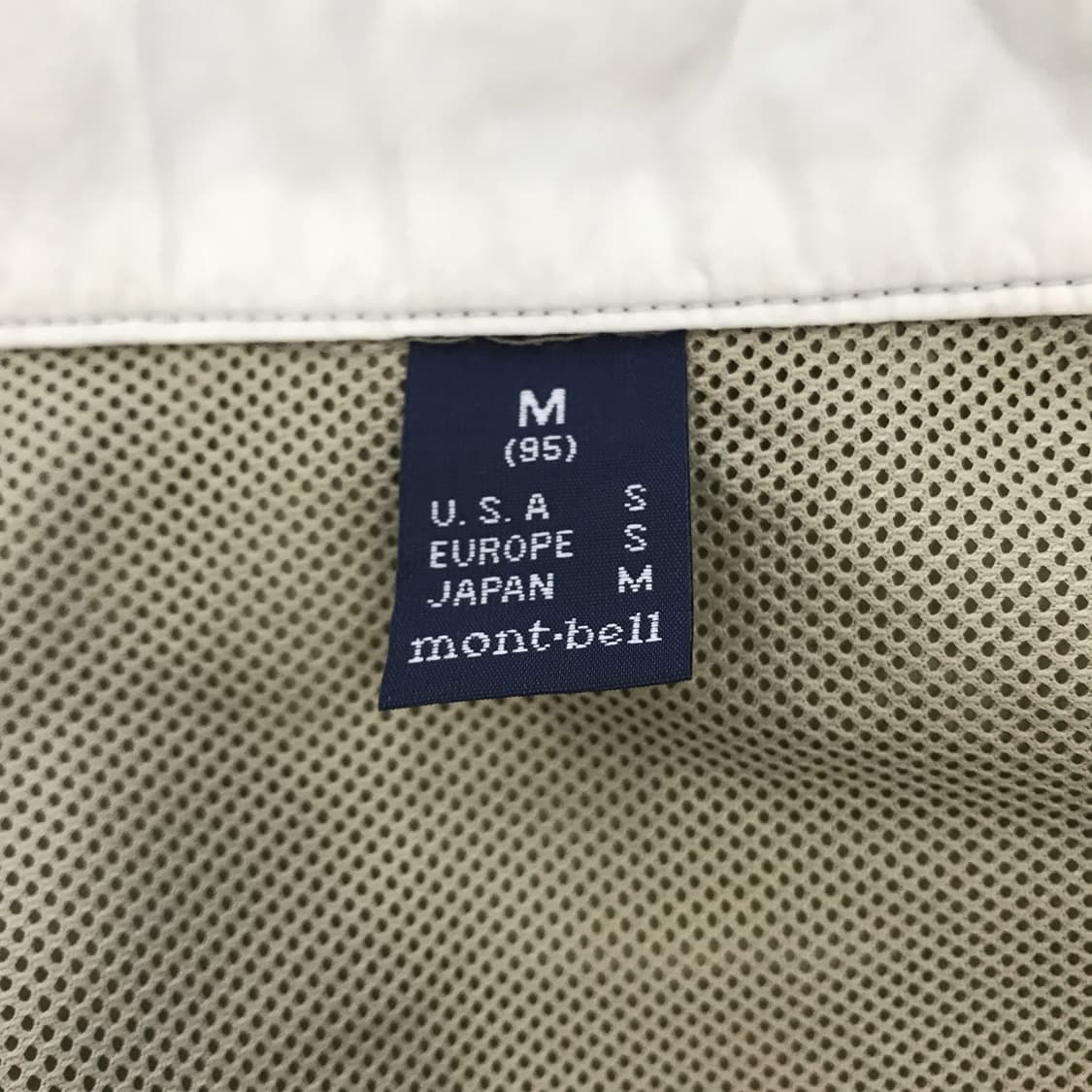 몽벨 경량 바람막이자켓 [M] 상품이미지5