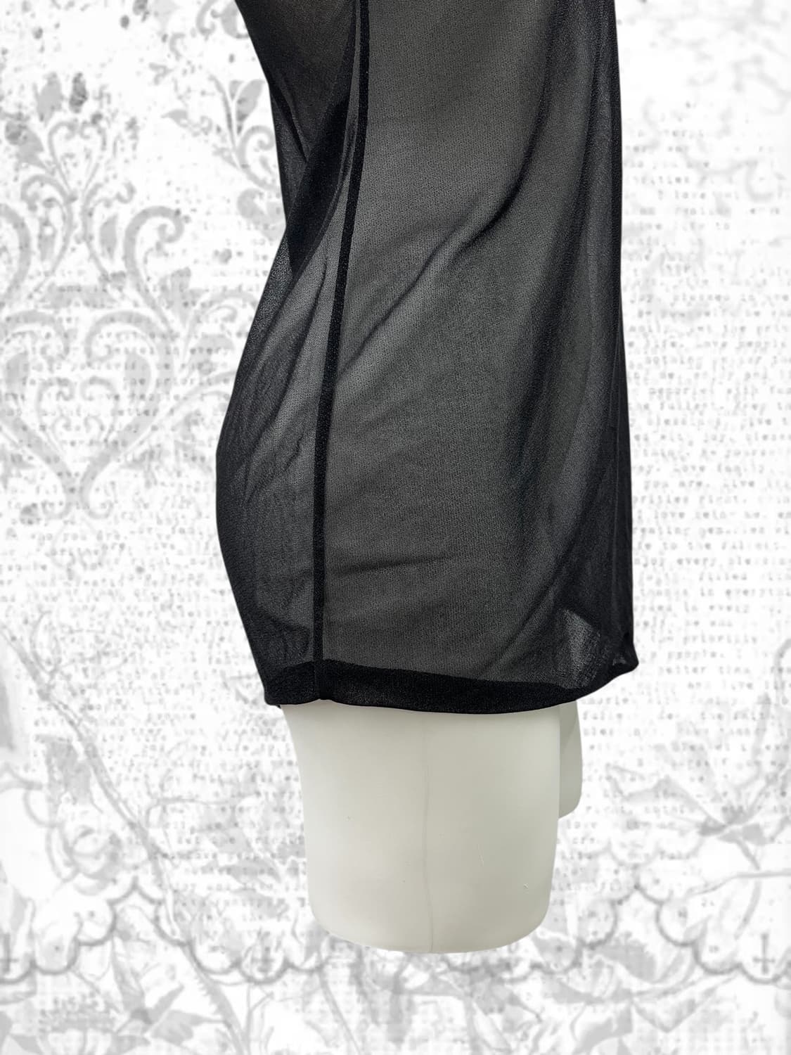 see-through sleeveless 상품이미지4