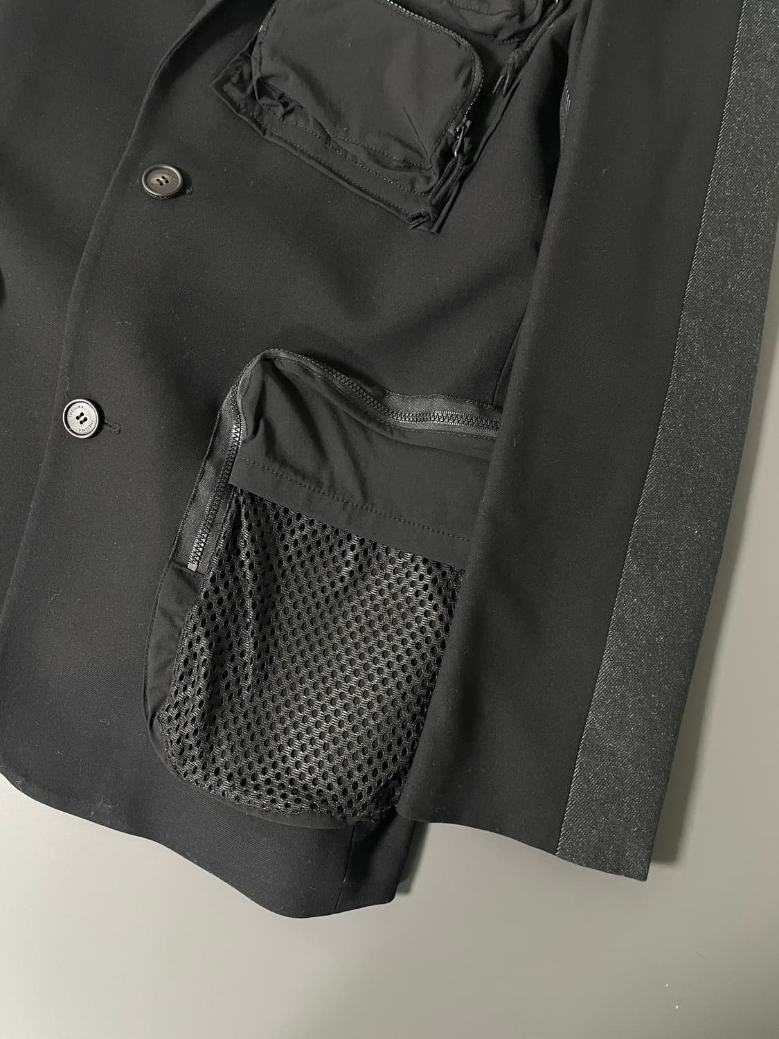 [M] 더일마 포켓 디테일 오버핏 자켓 상품이미지4