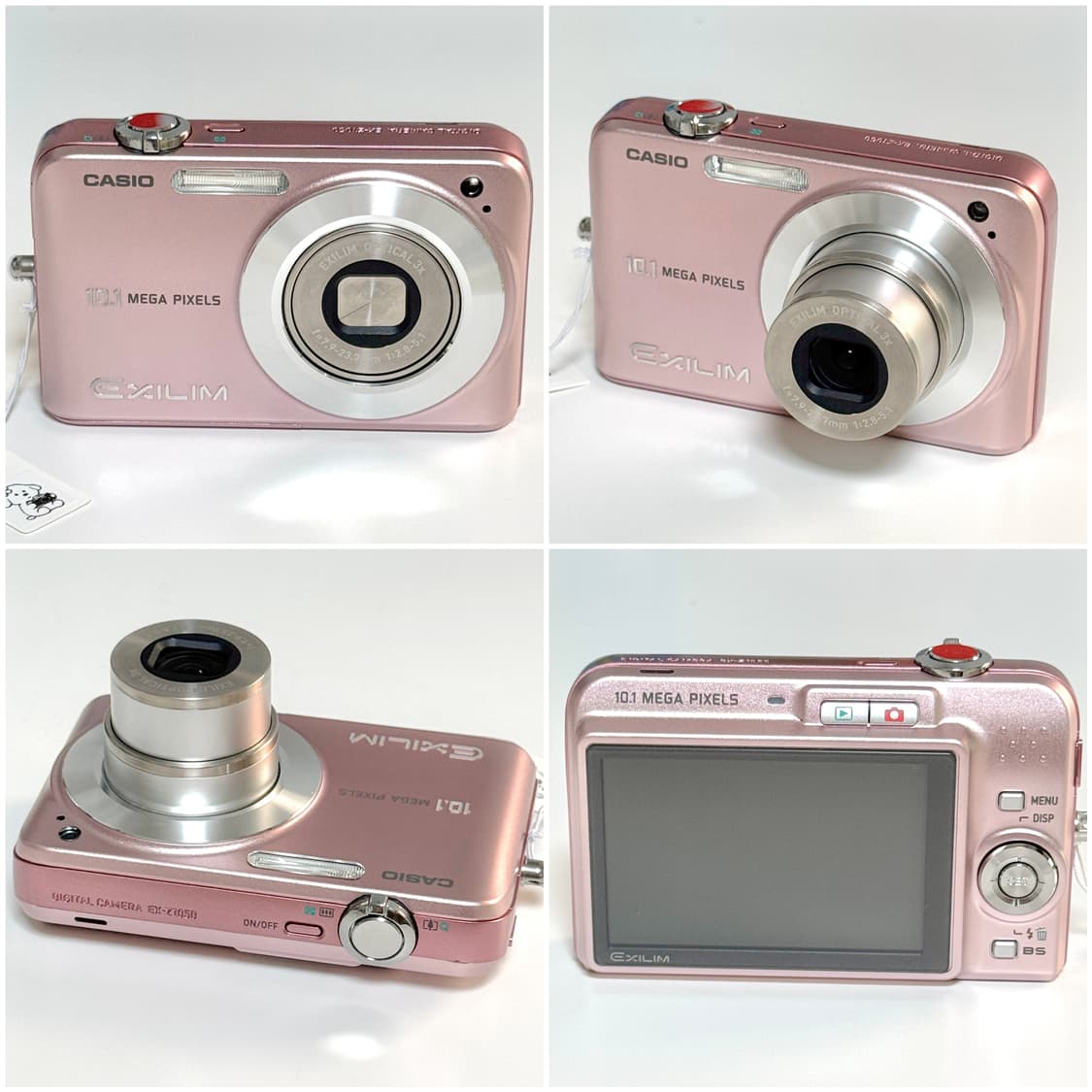 [개인결제창] 카시오 엑슬림 Z1050 베이비핑크 빈티지디카 상품이미지4