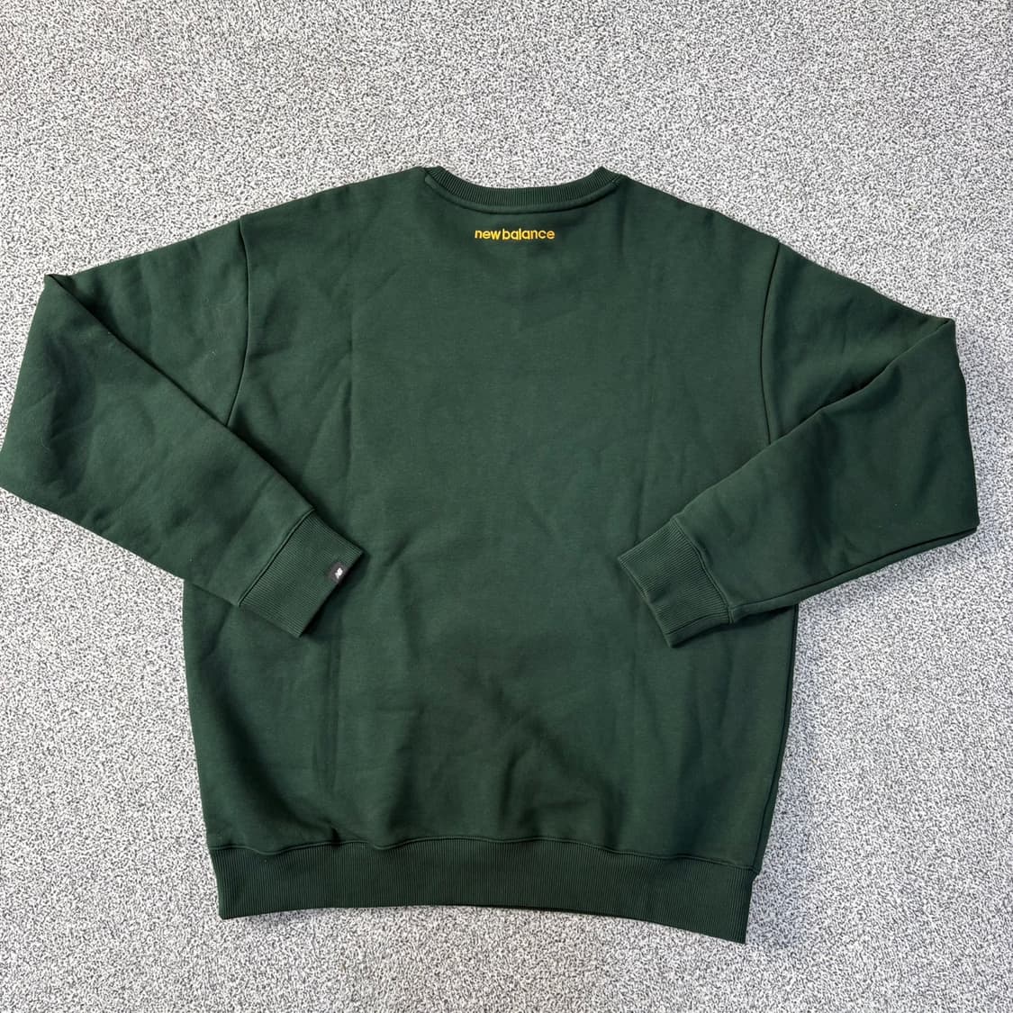 XL 뉴발란스 기모 맨투맨 긴팔티 0330J 상품이미지3