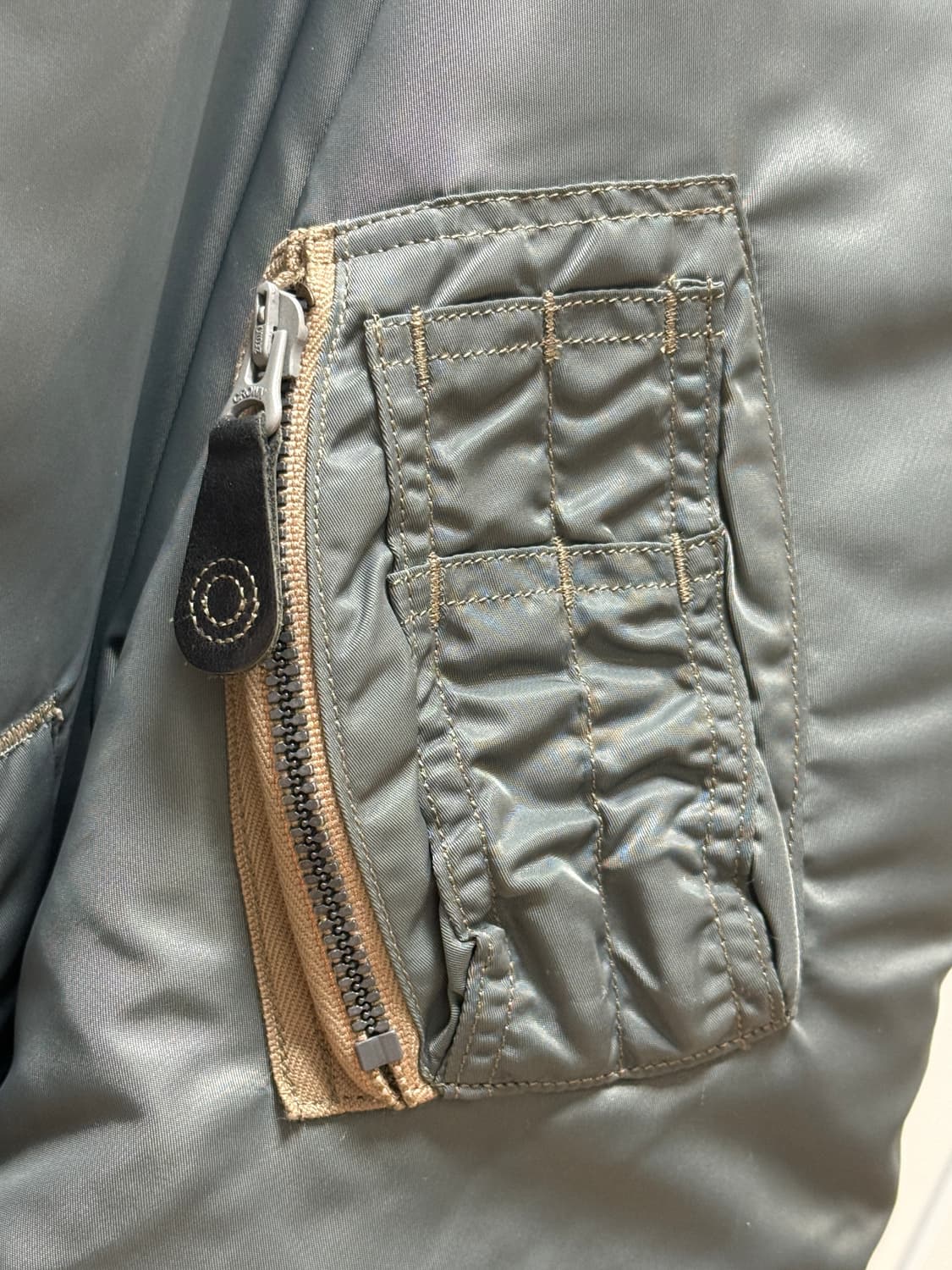 (XXL) 버즈릭슨 알버트터너 ma-1 상품이미지4