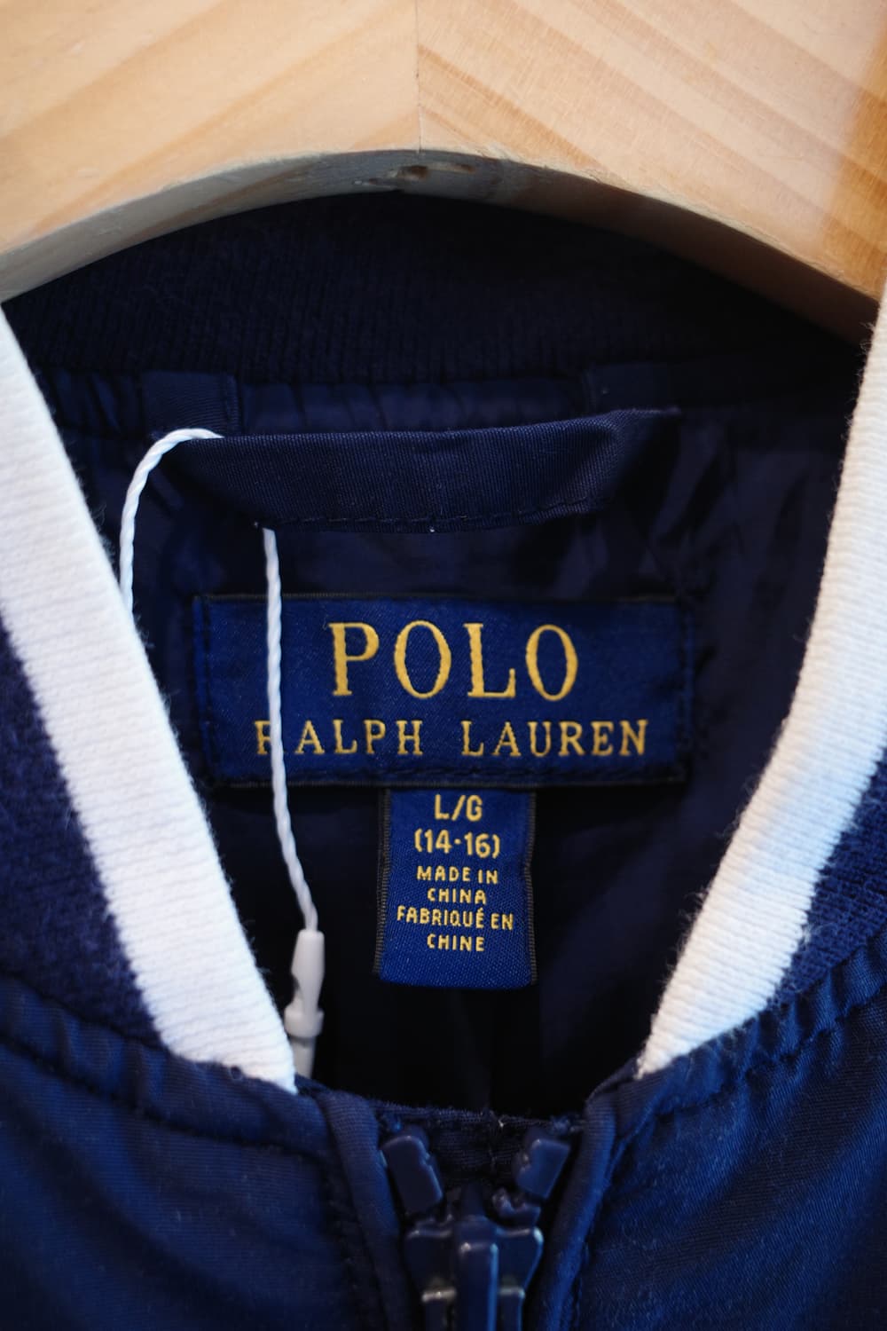 PoloRalphLauren 폴로 랄프로렌 나일론 블루종 상품이미지3