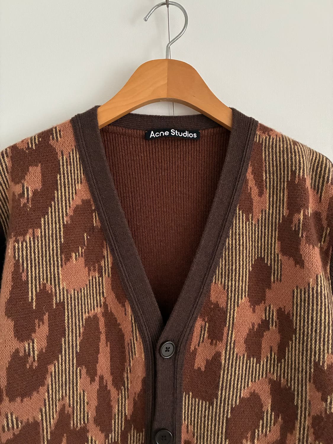 아크네 스튜디오 가디건 상품이미지2