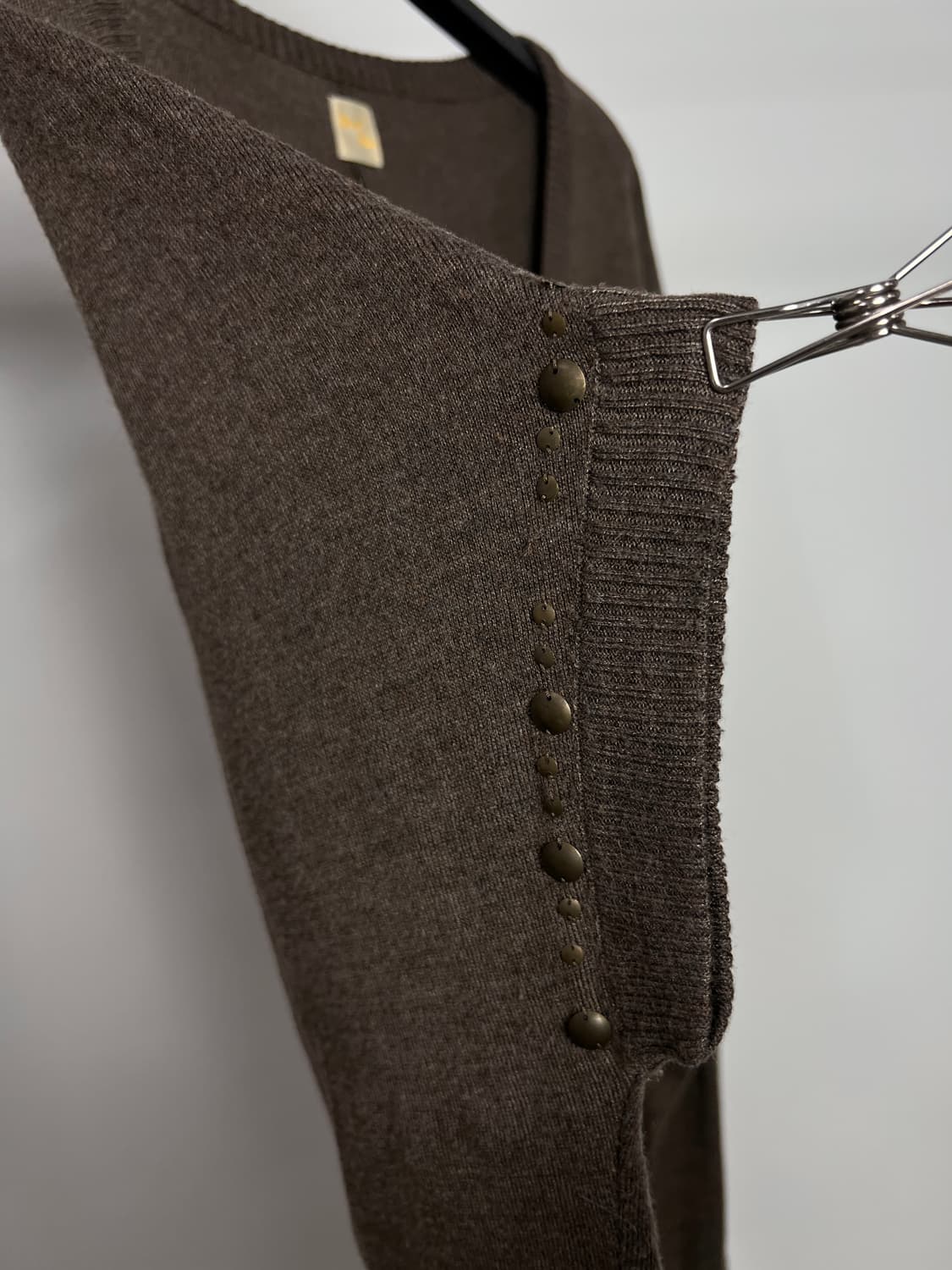 SPIRAL SPICE 반팔 니트 가디건  상품이미지9