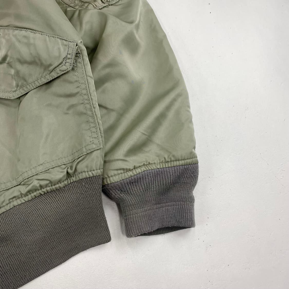 90s 알파인더스트리 CWU-36/P 플라이트 자켓 (103) 상품이미지5